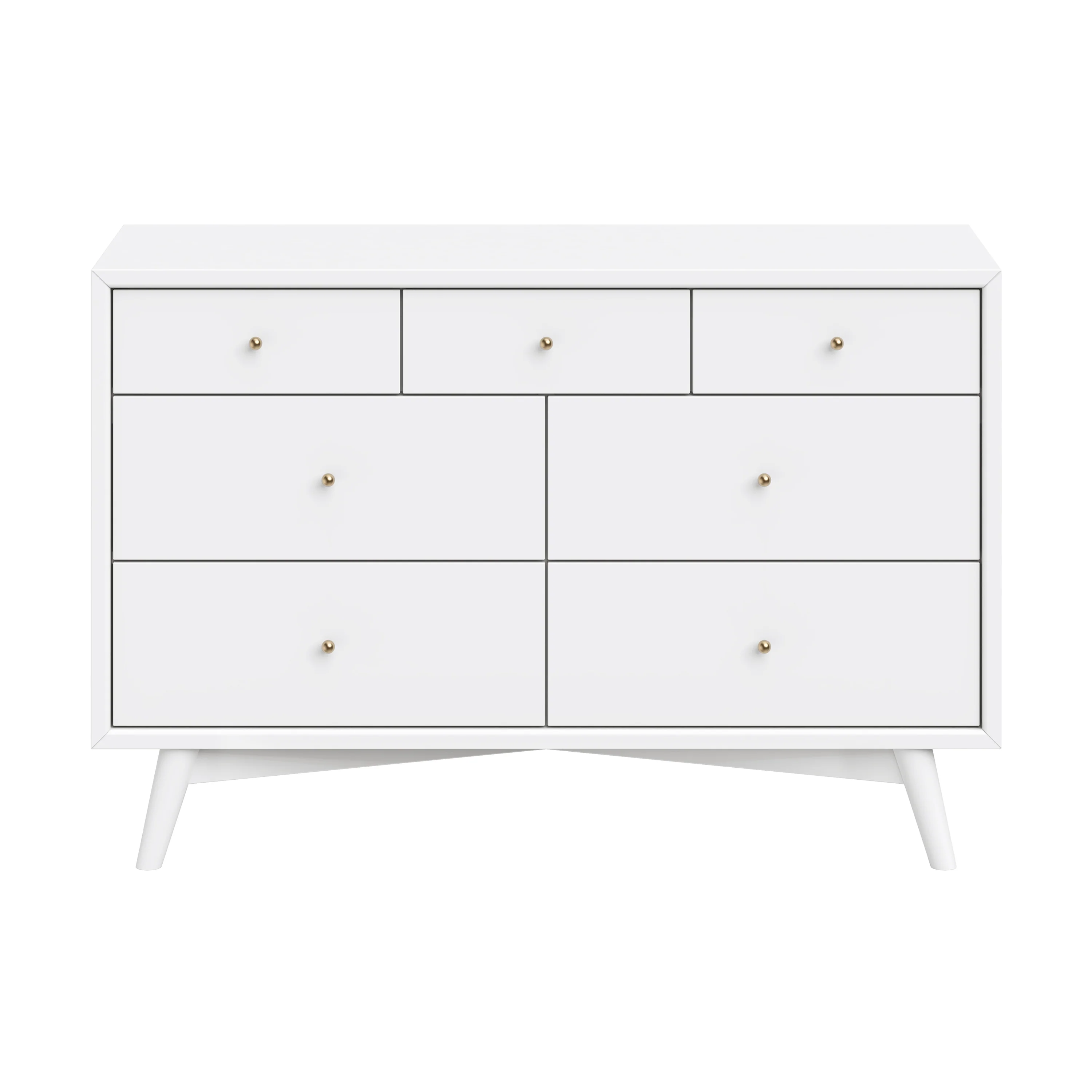 Palma 7-Drawer Double Dresser - Image 4