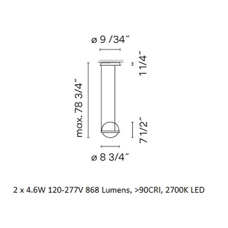 Palma LED Pendant Light - Image 7