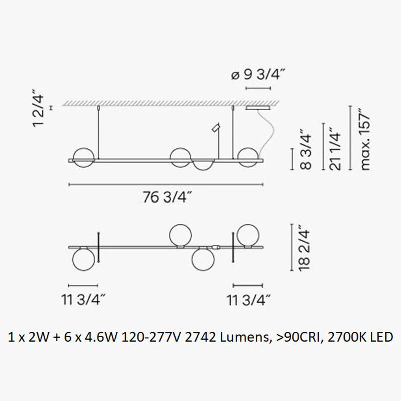 Palma Pendant Light - Image 6