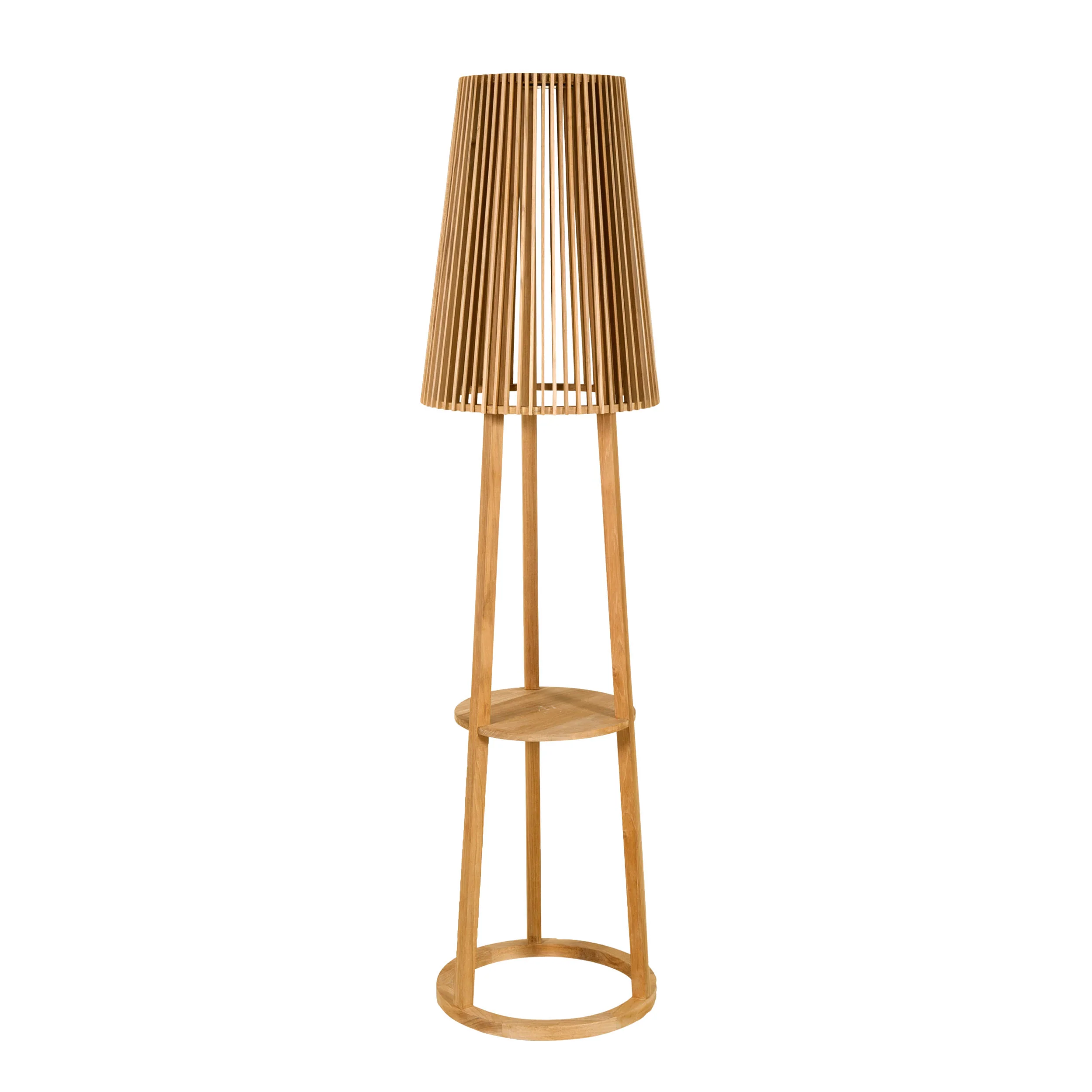 Palma Solar Outdoor Floor Lamp - Image 2