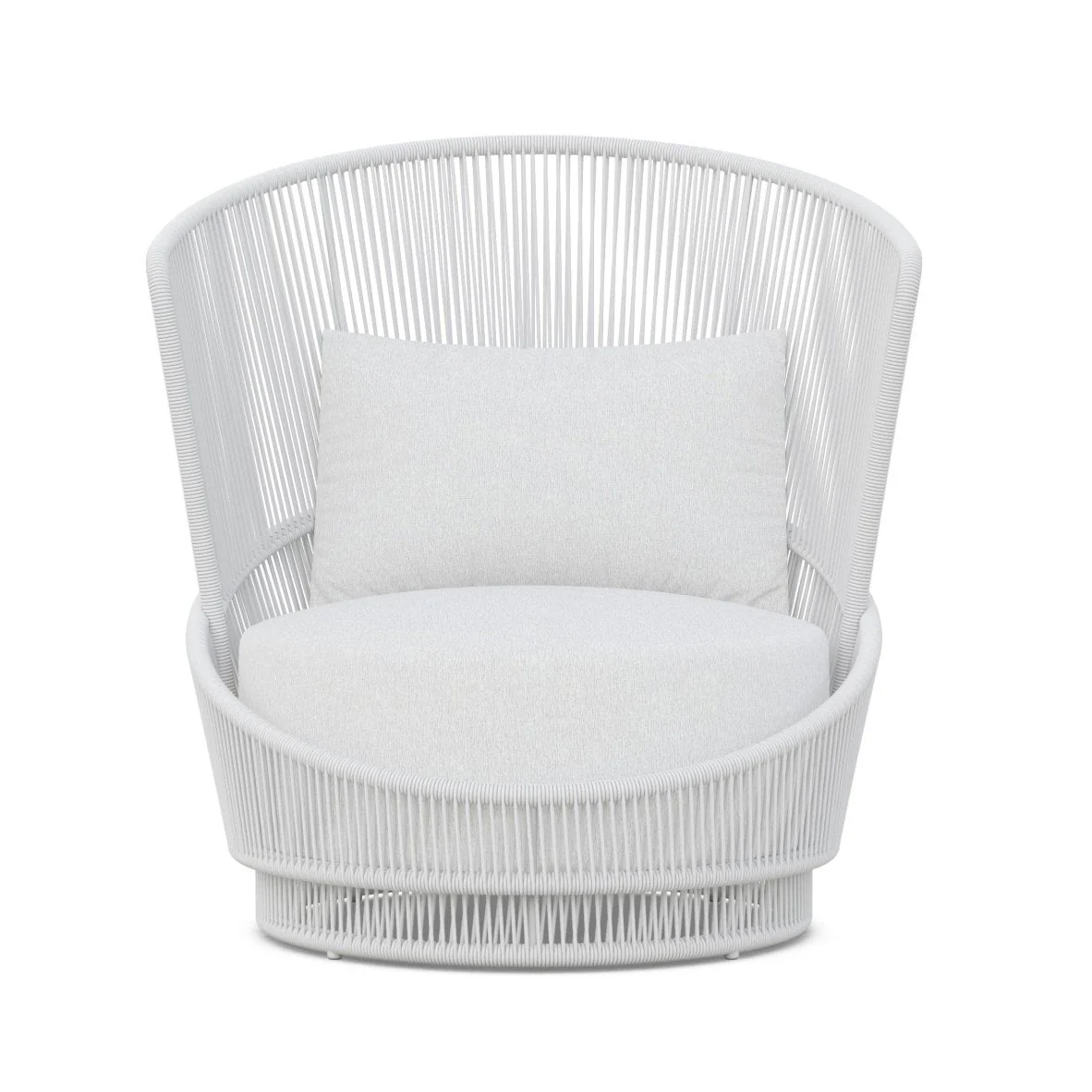 Palma Swivel Outdoor Club Chair - Image 10