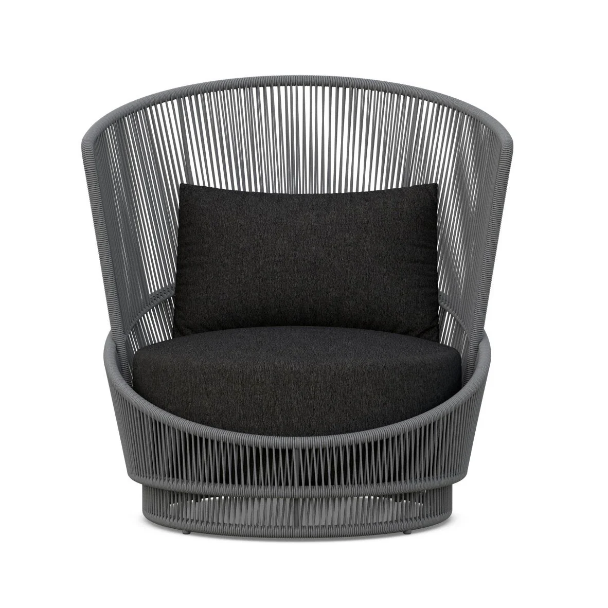 Palma Swivel Outdoor Club Chair - Image 2