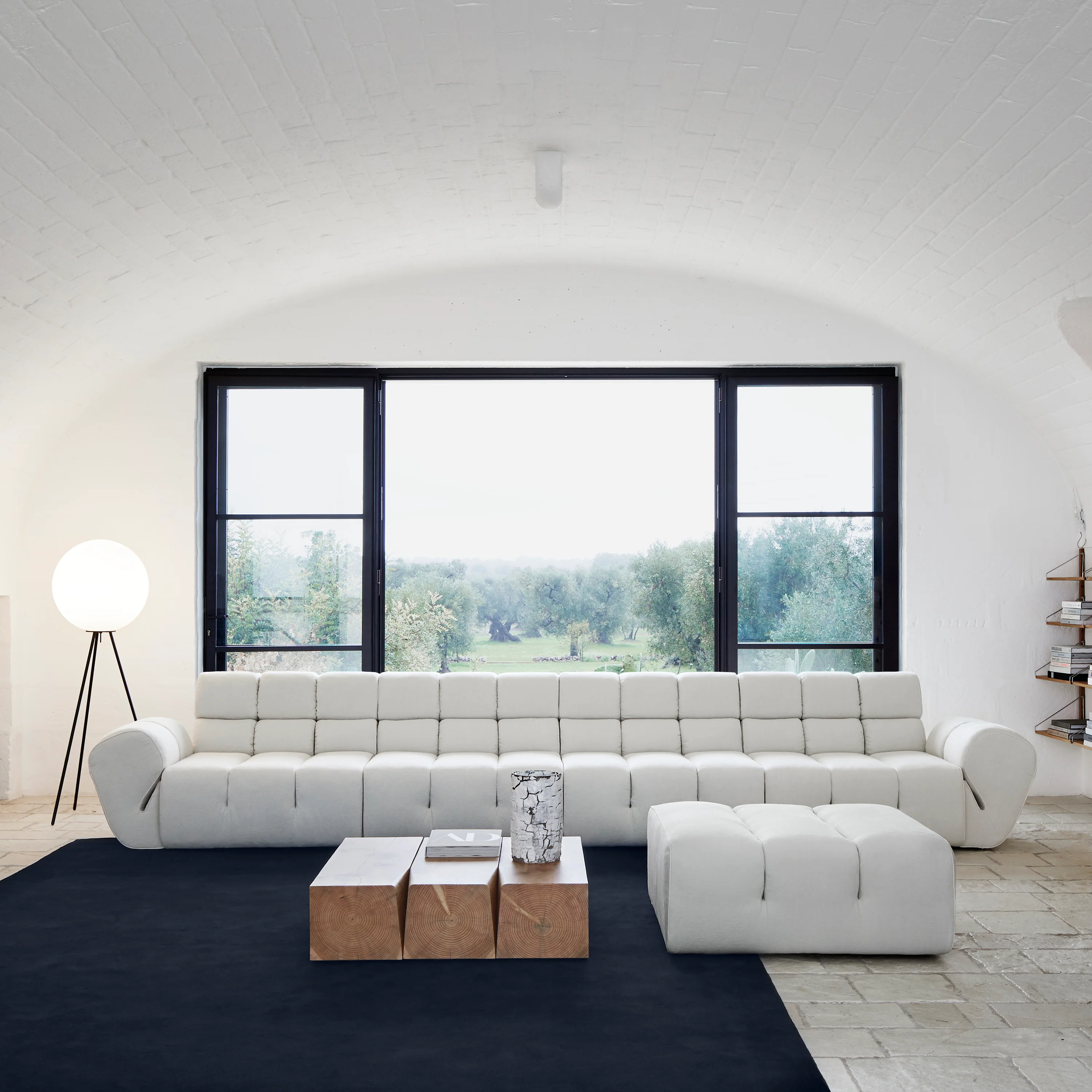 Palmo 4 Seater Sofa - Image 2