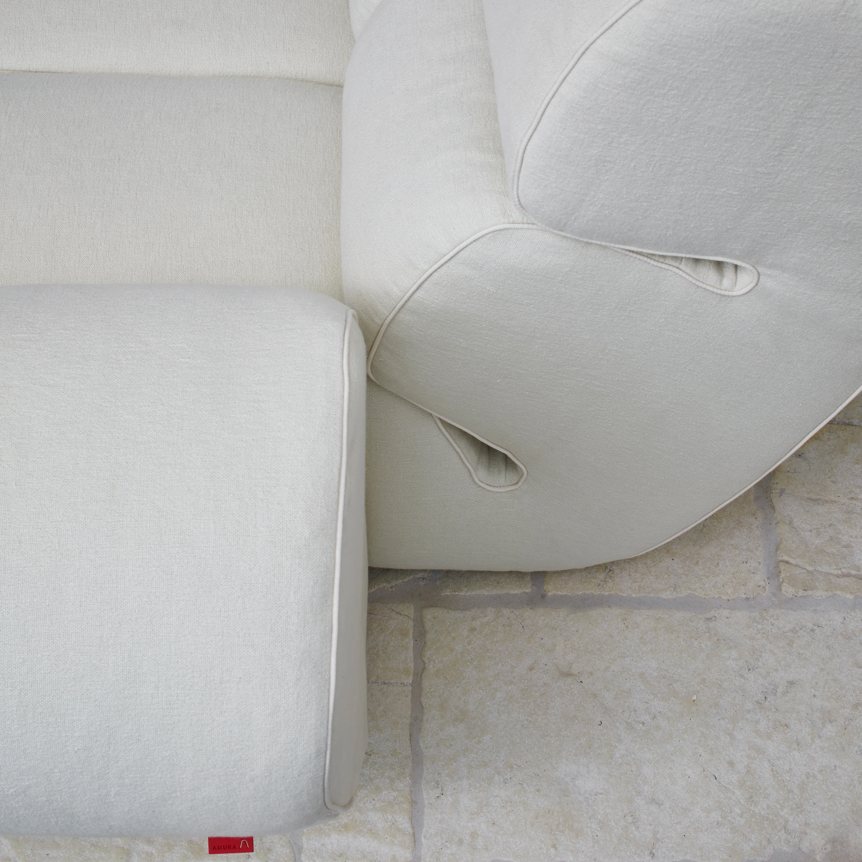 Palmo 4 Seater Sofa - Image 8