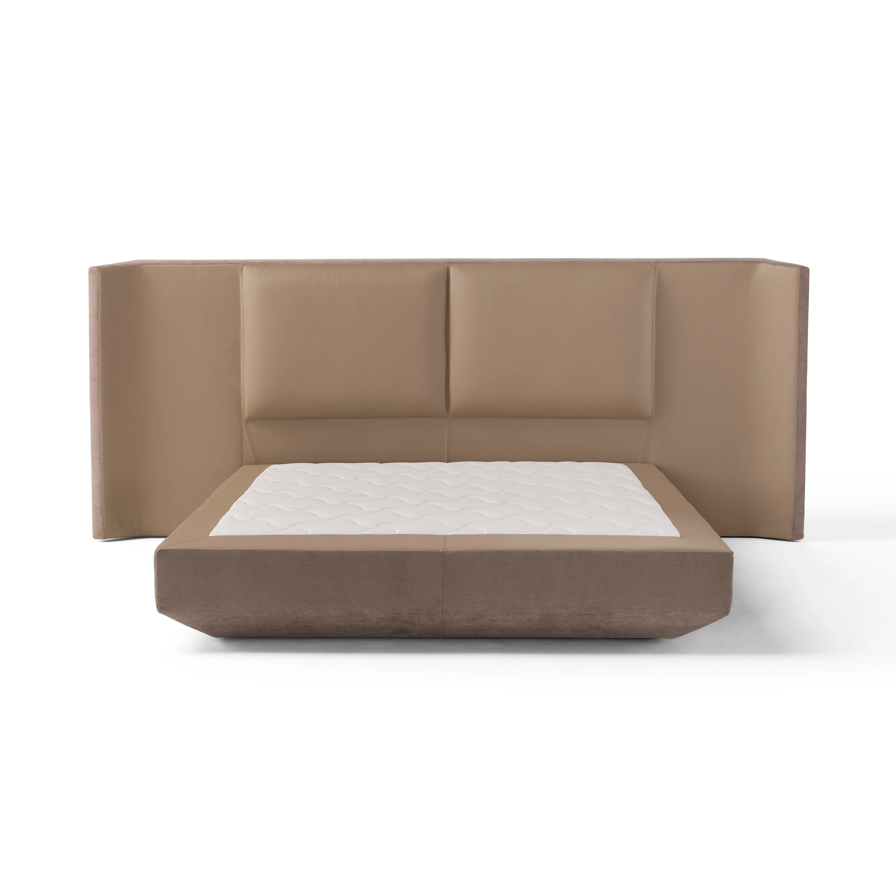 Panis Bed with Wide Headboard - Image 3