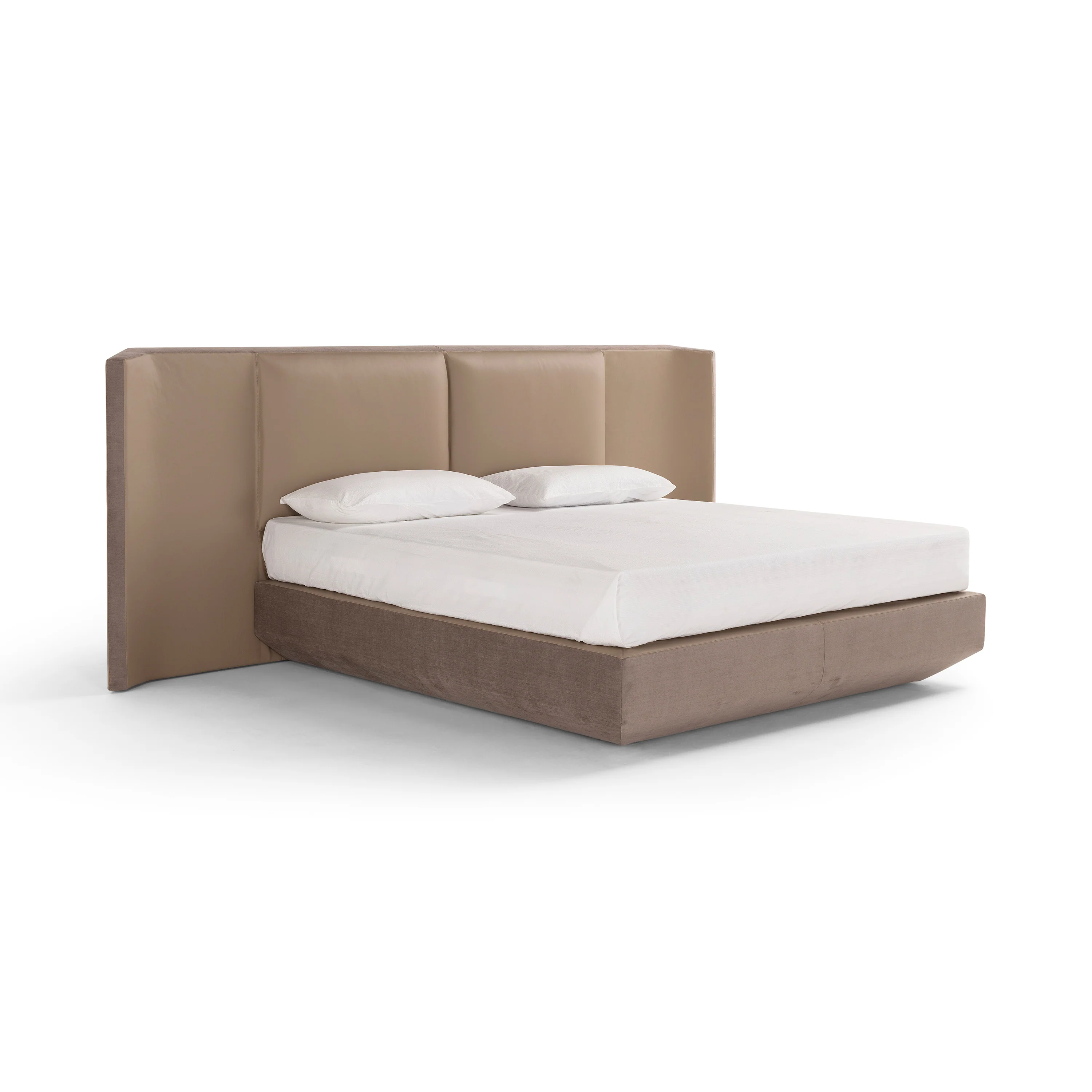 Panis Bed with Wide Headboard - Image 4