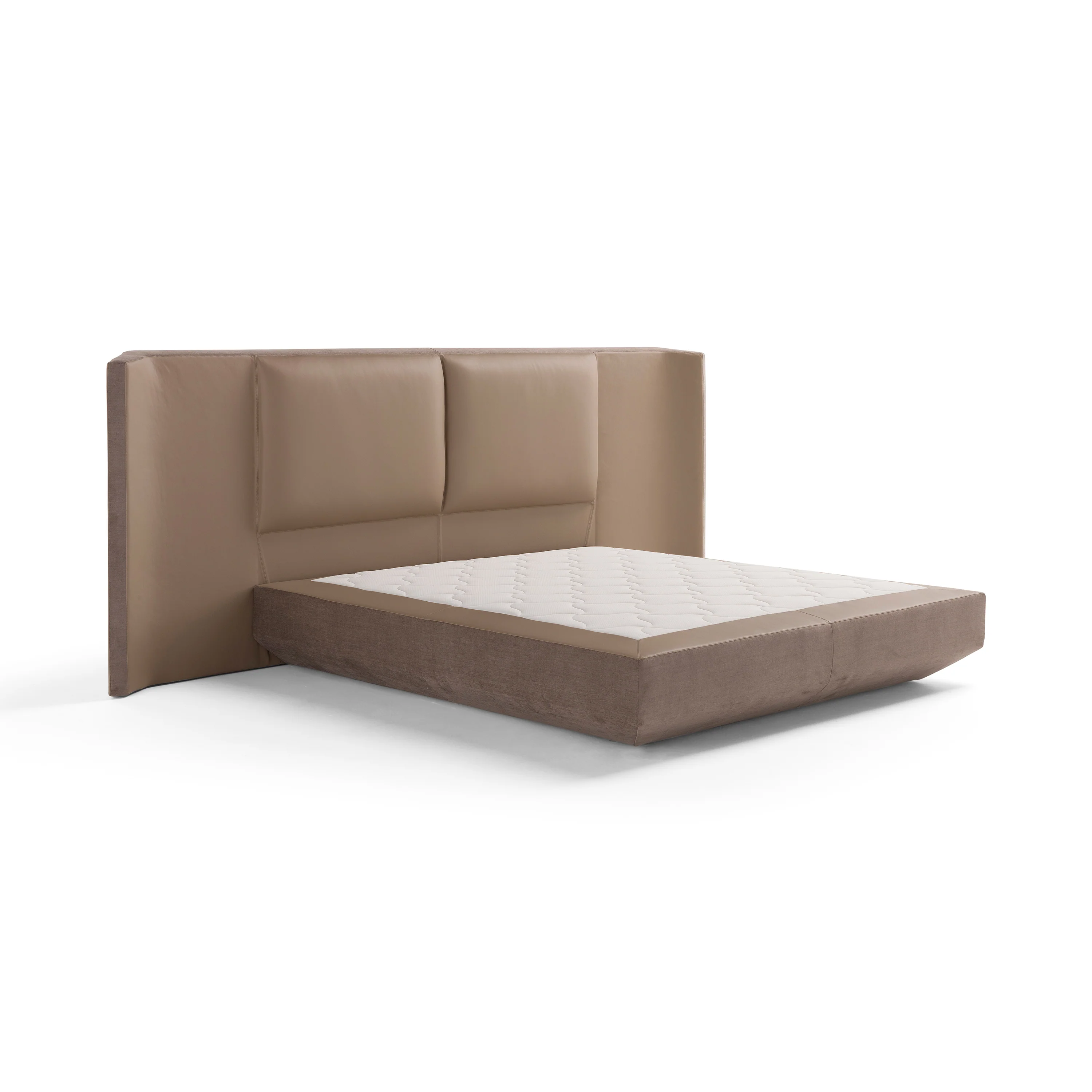 Panis Bed with Wide Headboard - Image 5