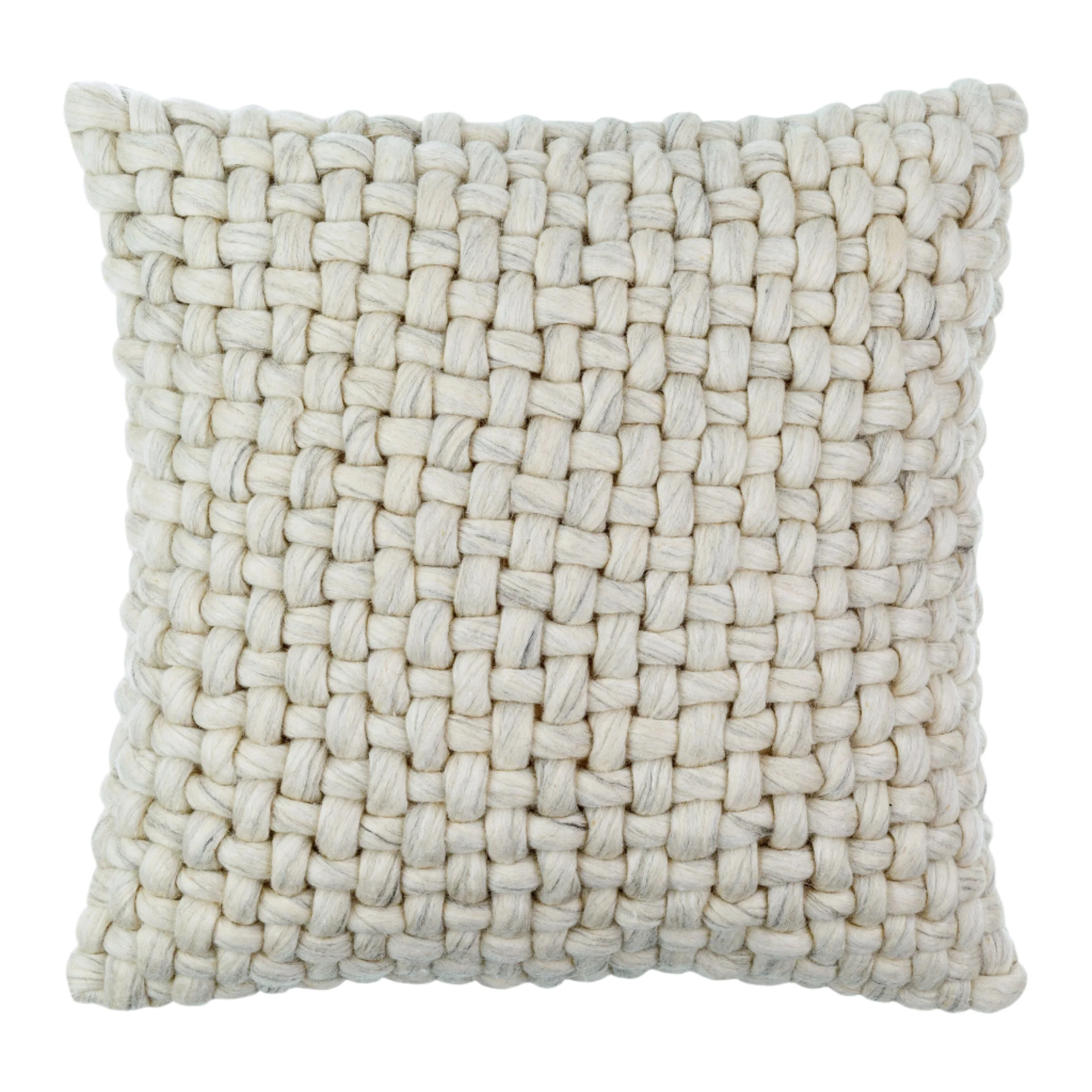 Pansy Throw Pillow - Image 2