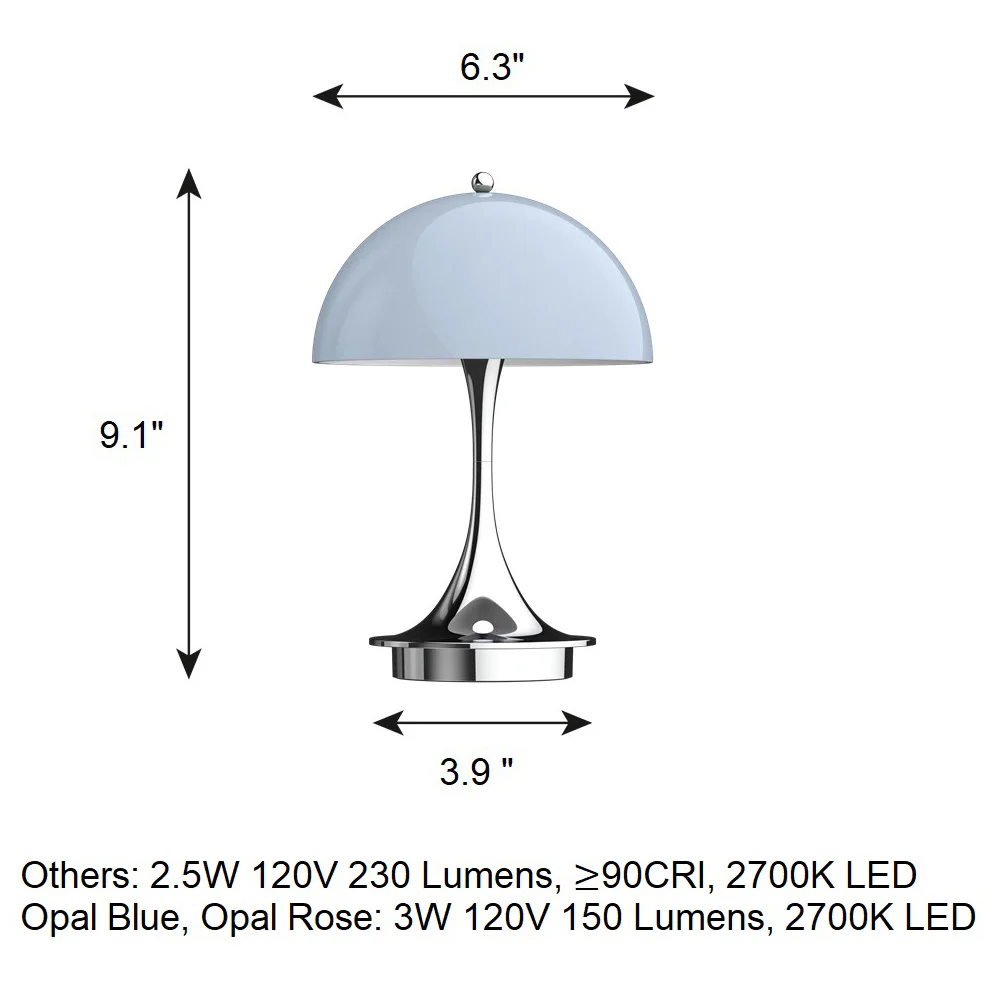 Panthella Portable Table Lamp - Image 52