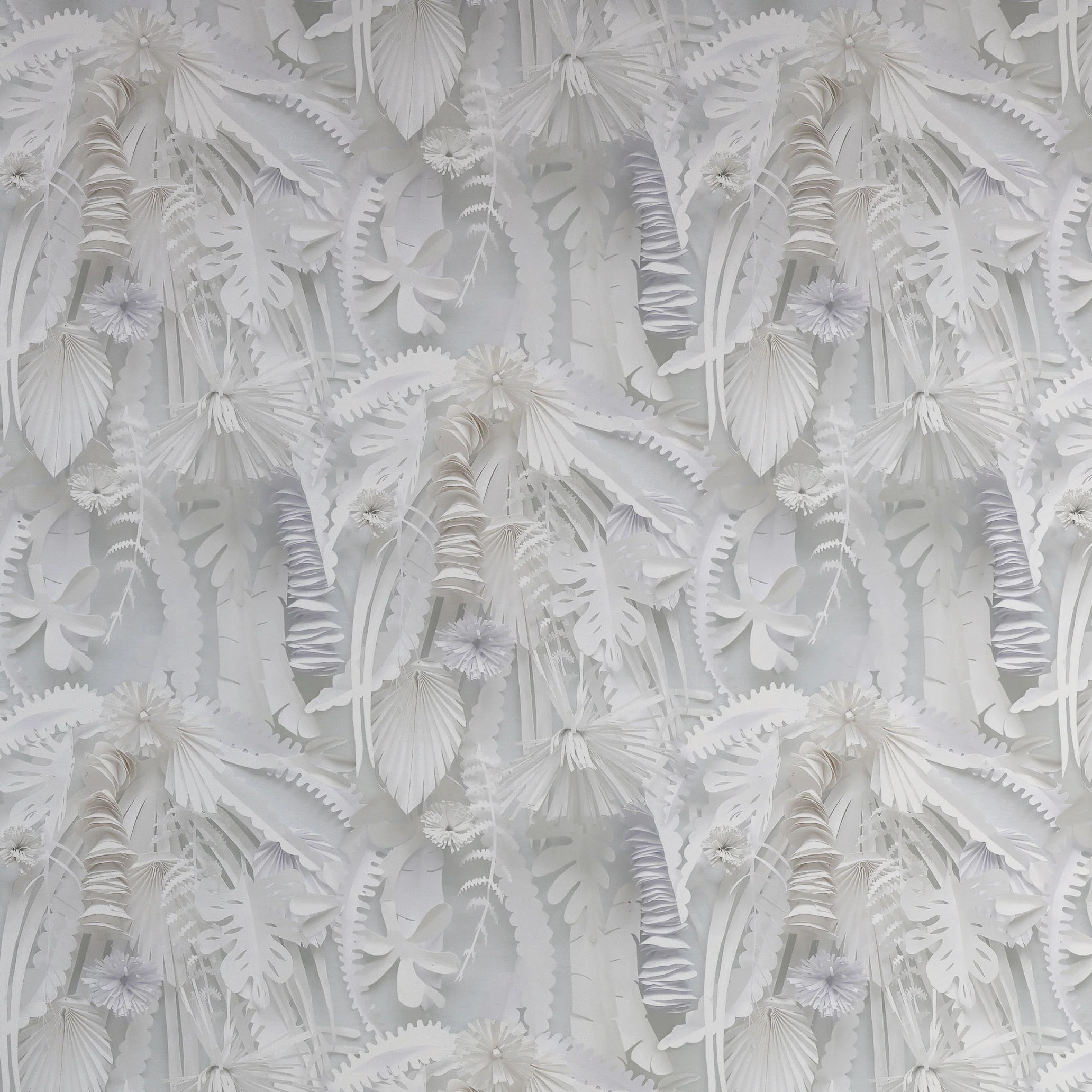 Paper Flowers Wallpaper