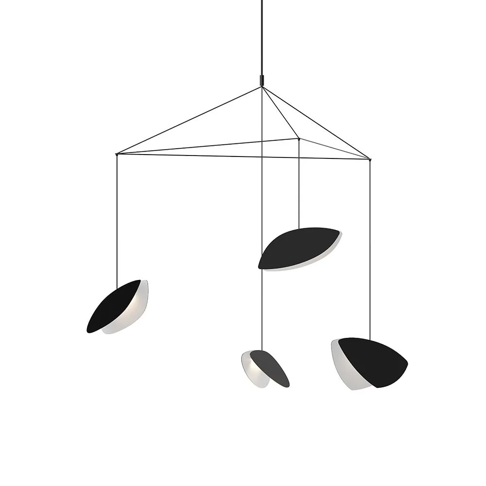 Papillons 4-Light LED Pendant Light - Image 15