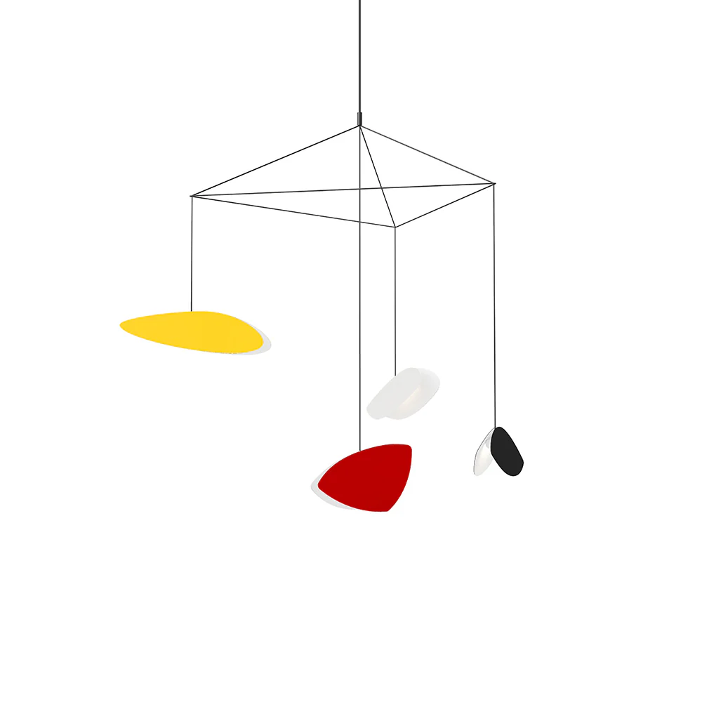 Papillons 4-Light LED Pendant Light - Image 4
