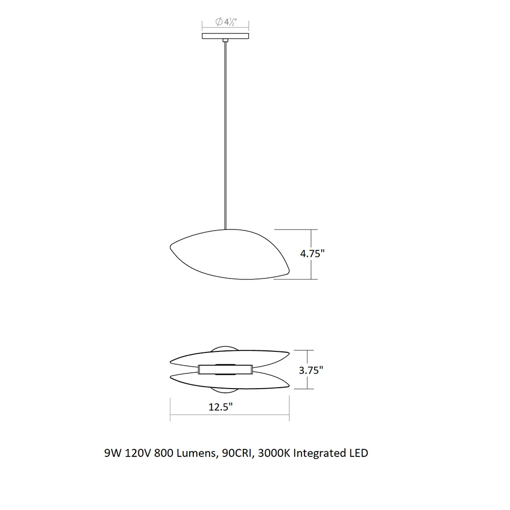 Papillons LED Pendant Light - Image 29