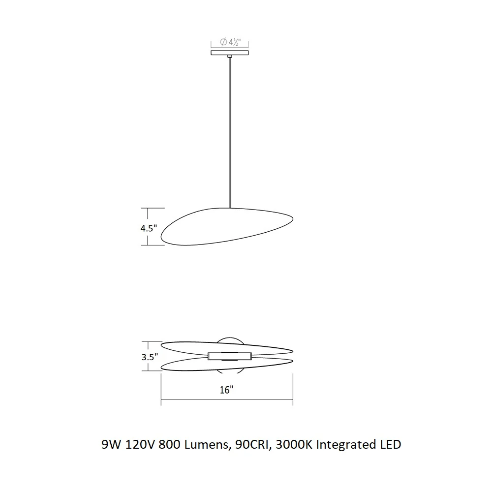 Papillons LED Pendant Light - Image 31