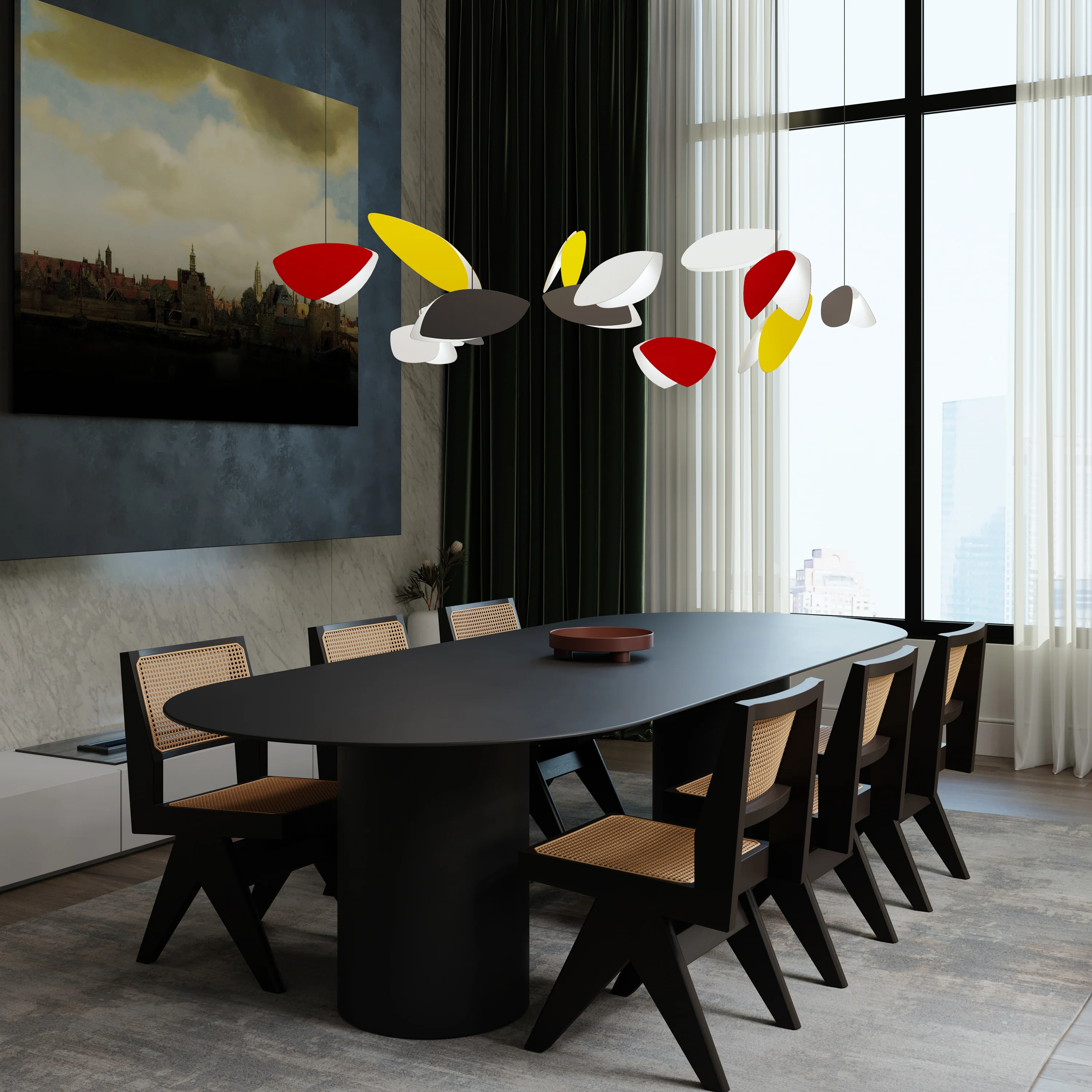 Papillons Swag LED Pendant Light - Image 22