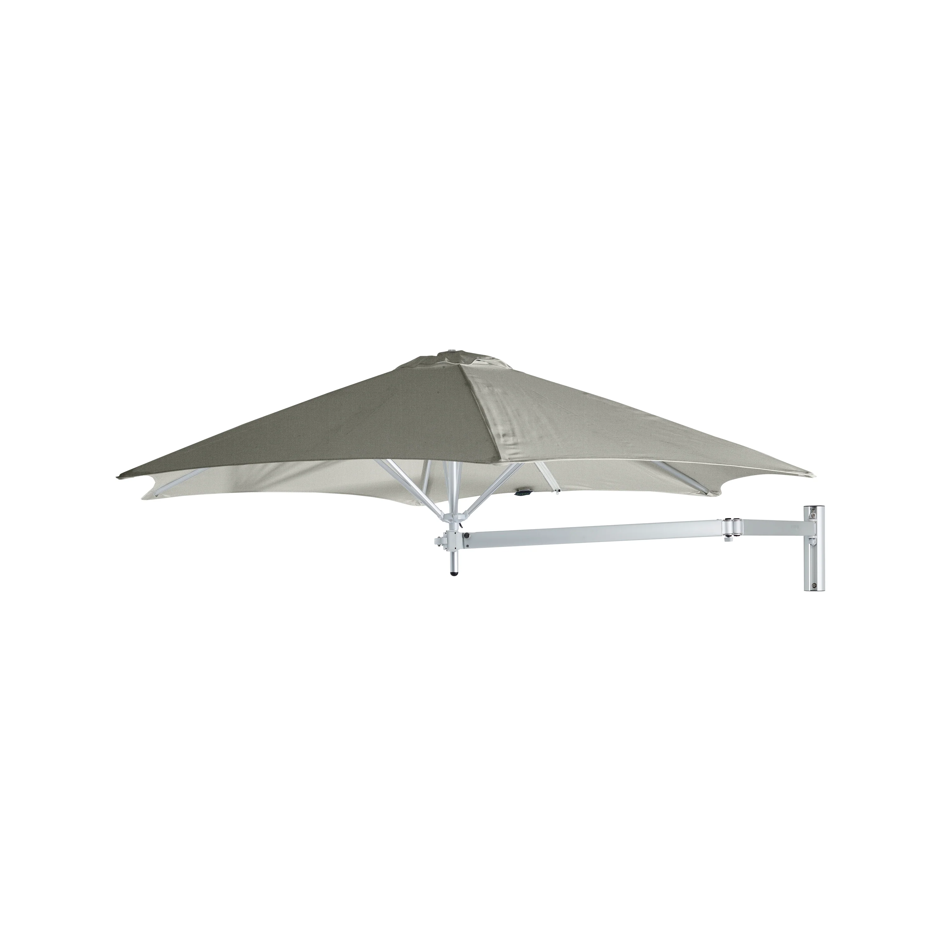 Paraflex Wallflex Round Wall-Mount Umbrella - Image 4