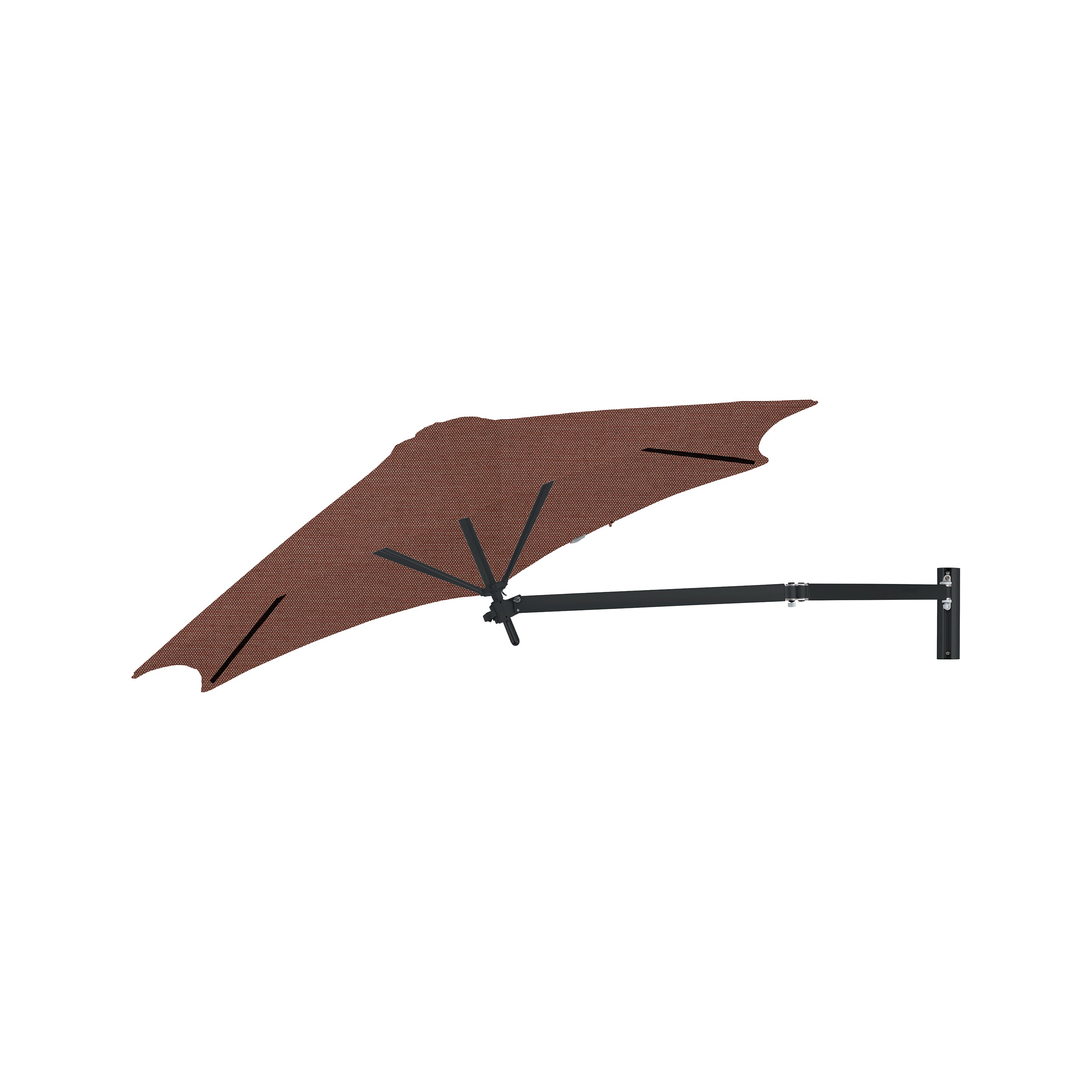 Paraflex Wallflex Round Wall-Mount Umbrella - Image 73