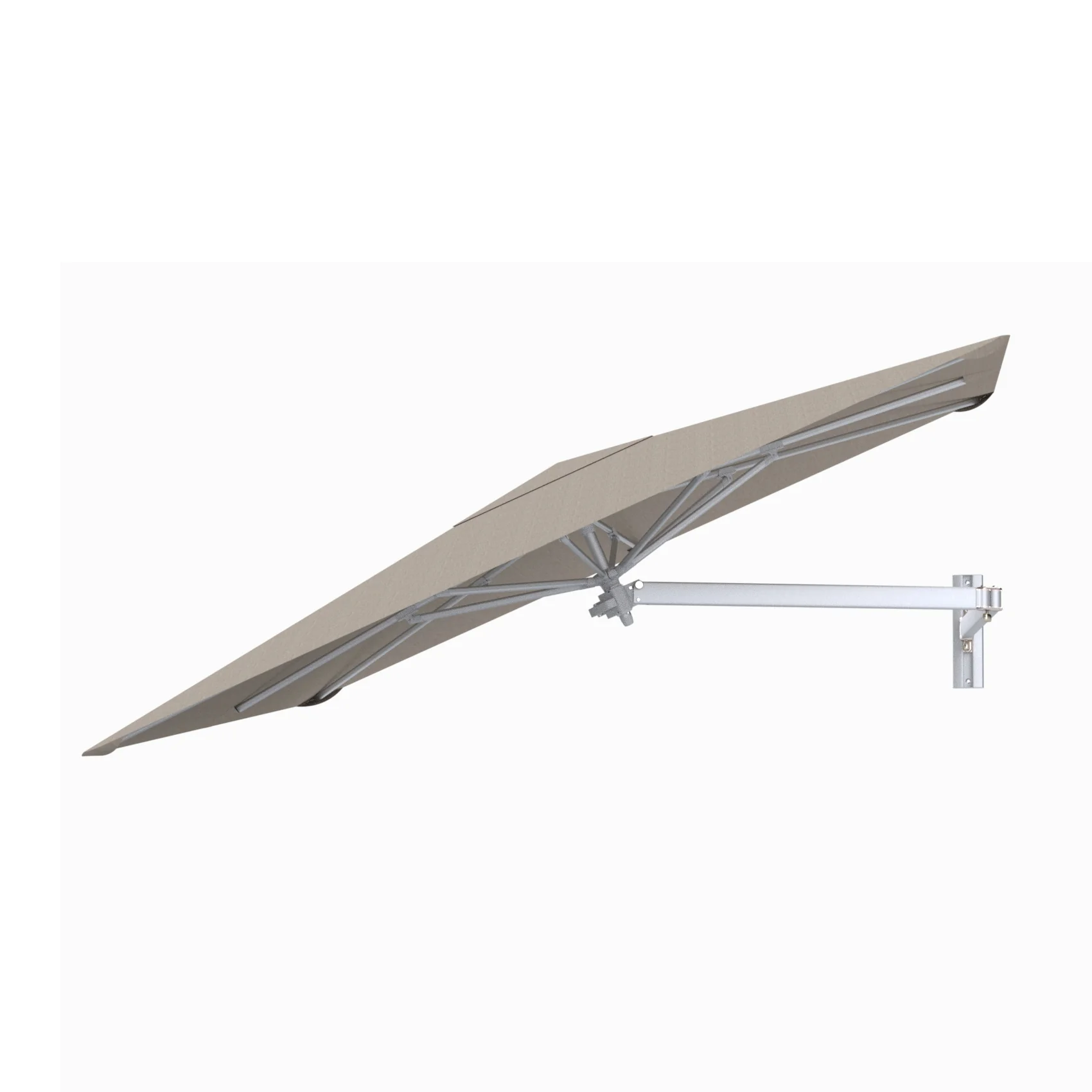 Paraflex Wallflex Square Wall-Mount Umbrella - Image 45