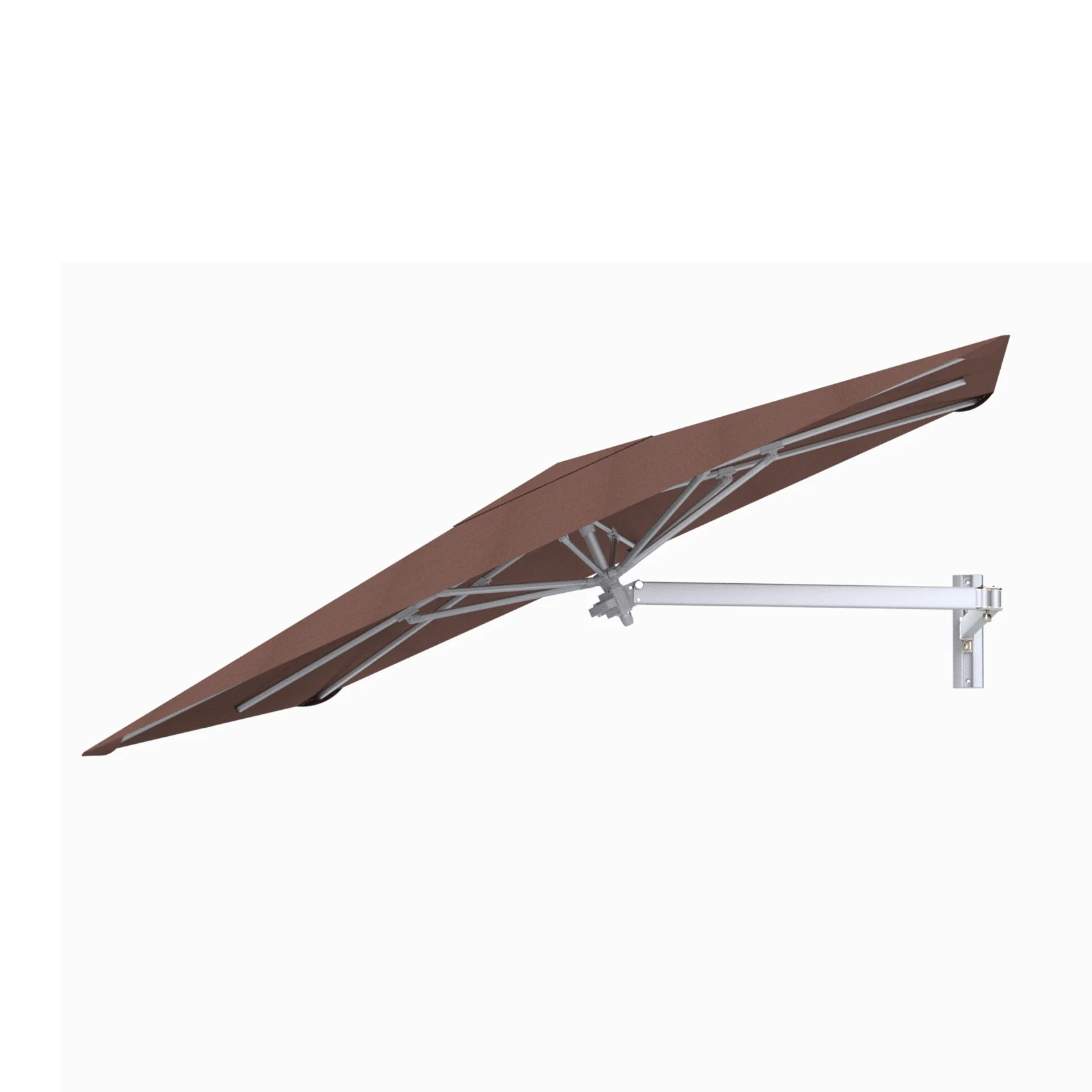 Paraflex Wallflex Square Wall-Mount Umbrella - Image 48