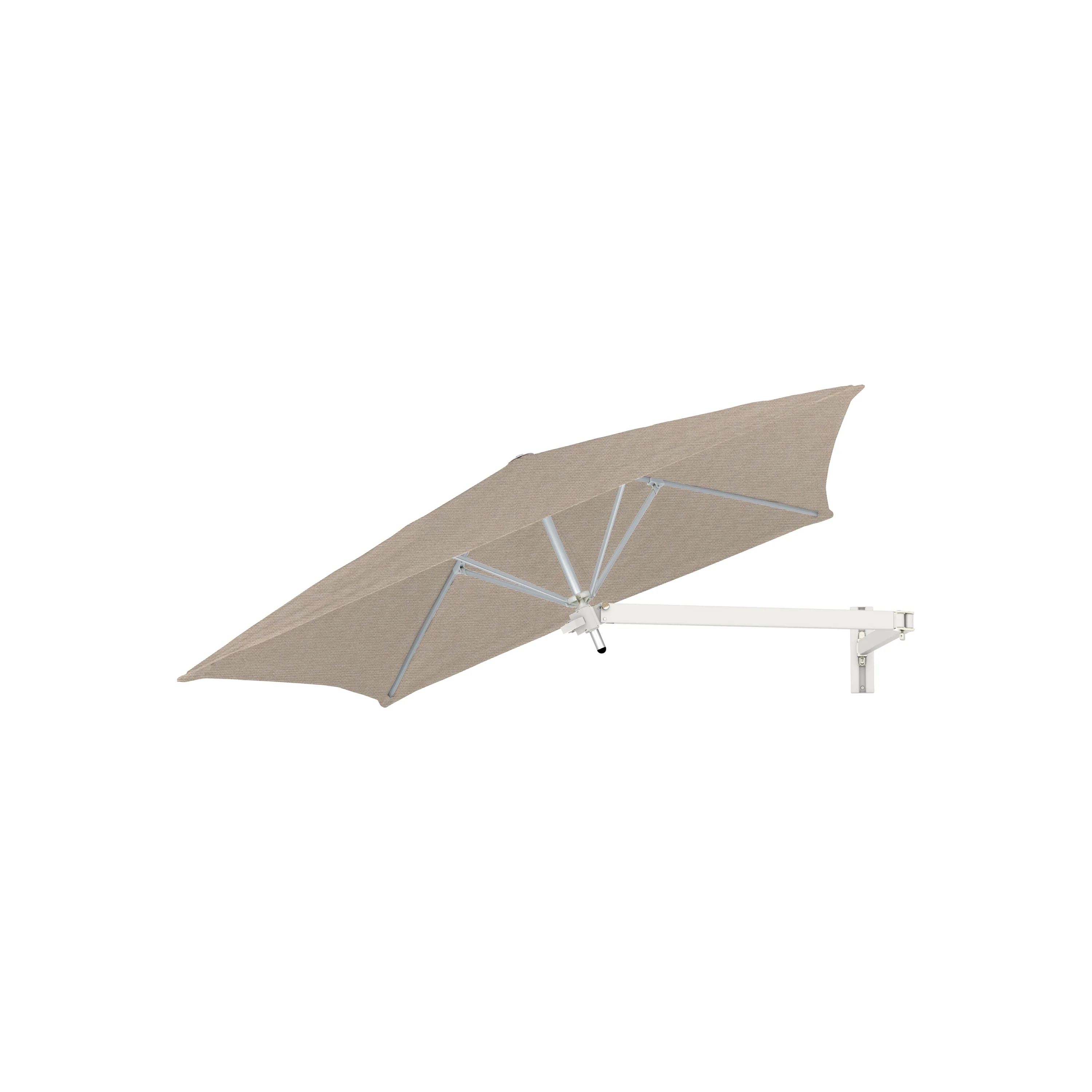 Paraflex Wallflex Square Wall-Mount Umbrella - Image 53
