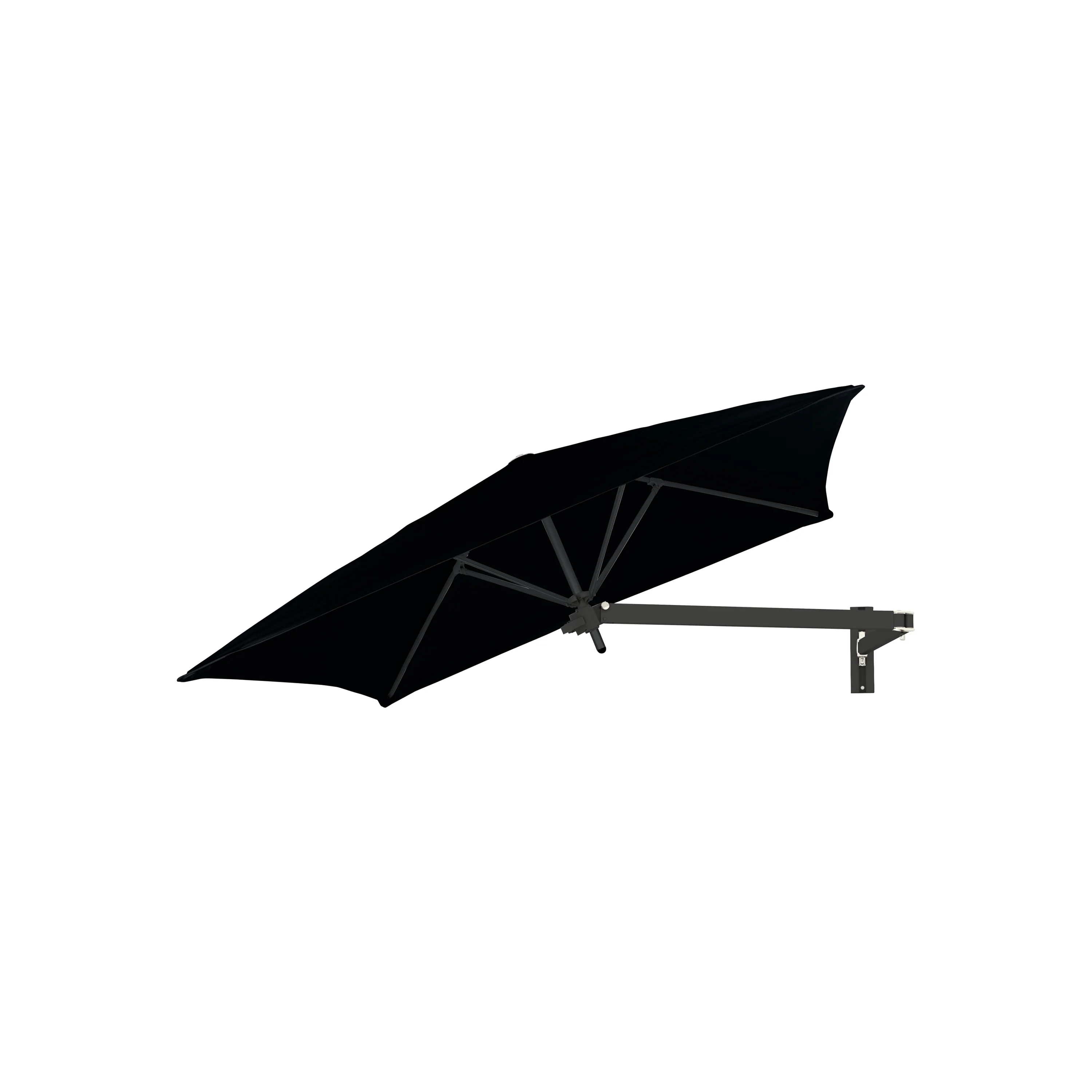 Paraflex Wallflex Square Wall-Mount Umbrella - Image 57