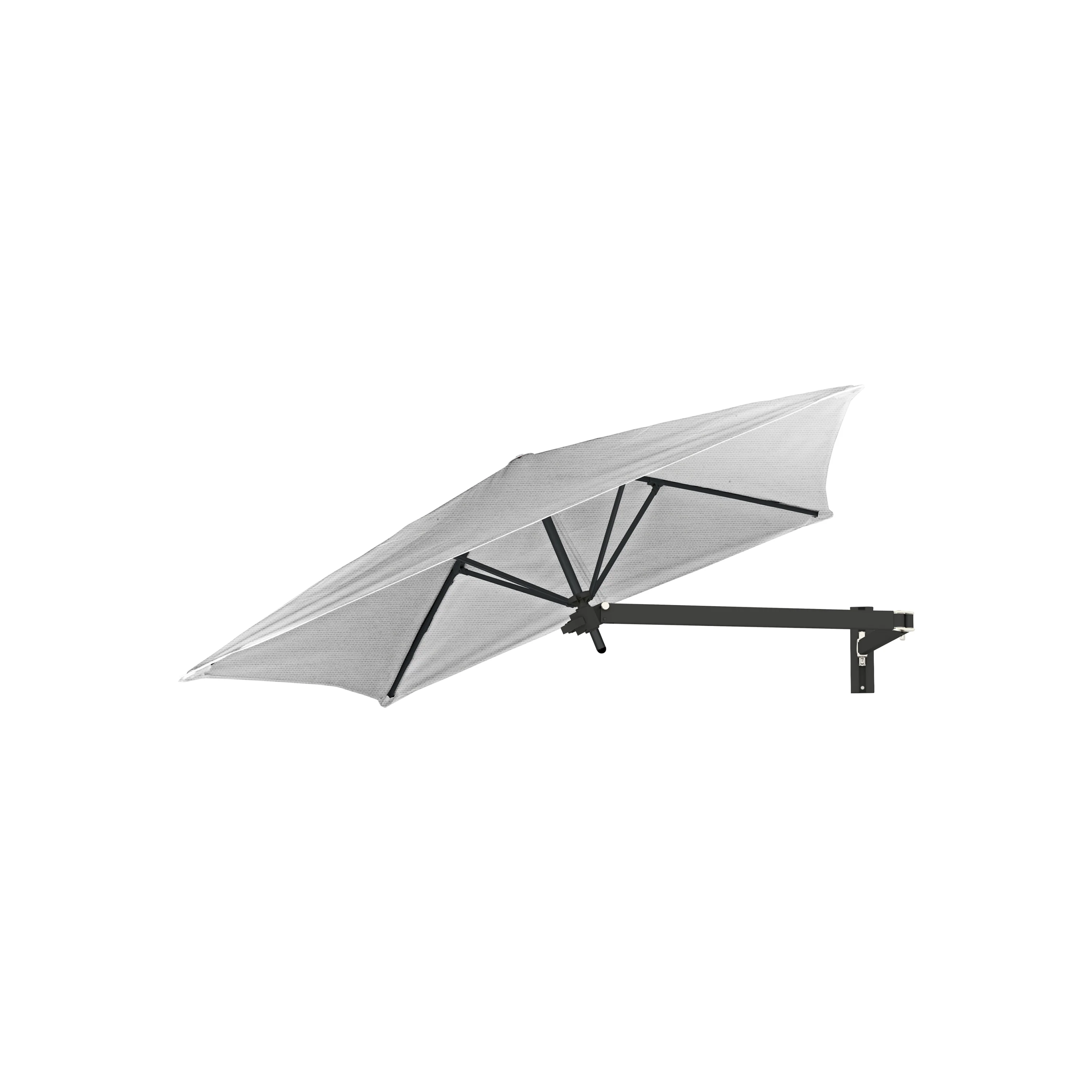 Paraflex Wallflex Square Wall-Mount Umbrella - Image 62