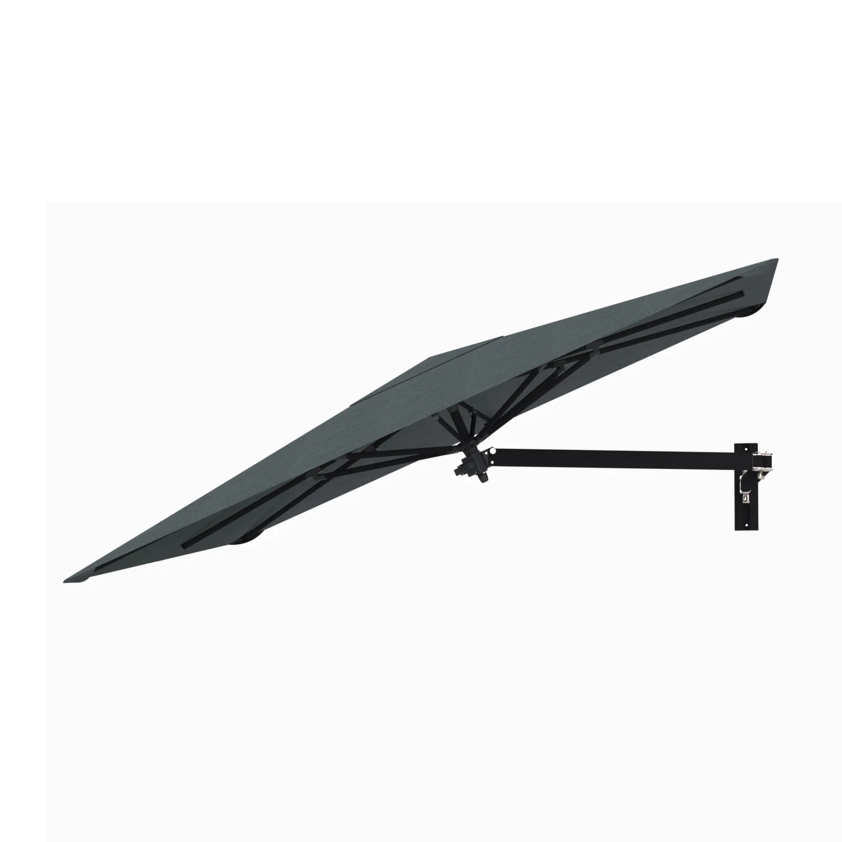Paraflex Wallflex Square Wall-Mount Umbrella - Image 79