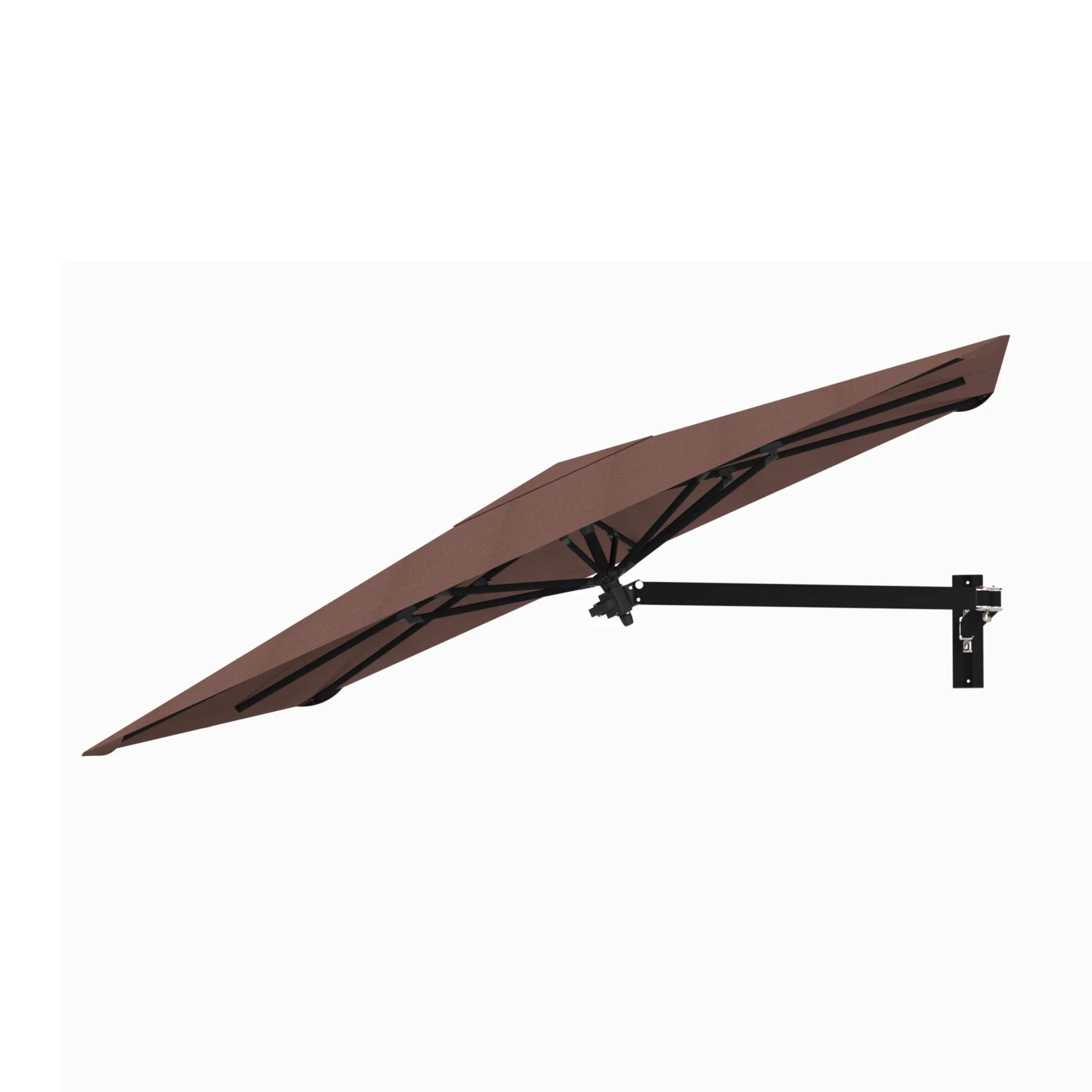 Paraflex Wallflex Square Wall-Mount Umbrella - Image 87
