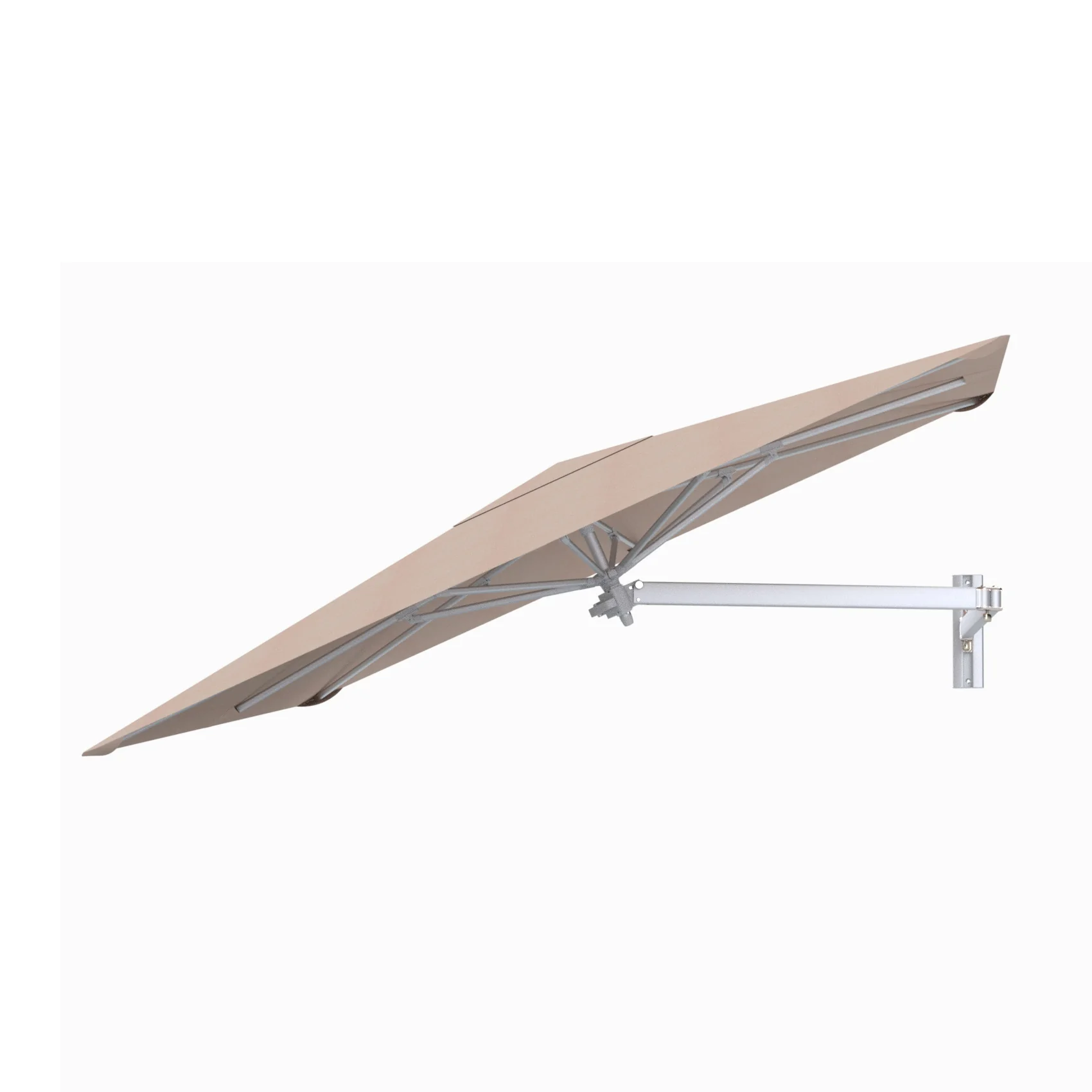 Paraflex Wallflex Square Wall-Mount Umbrella - Image 89