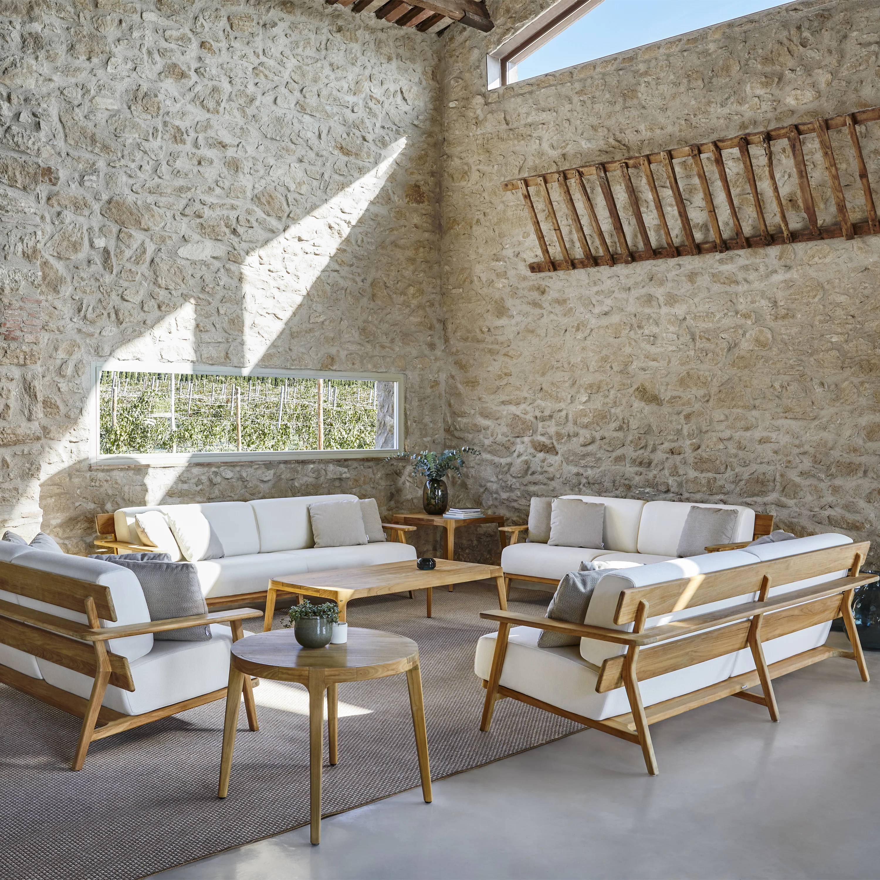 Paralel 3-Seater Outdoor Sofa - Image 17