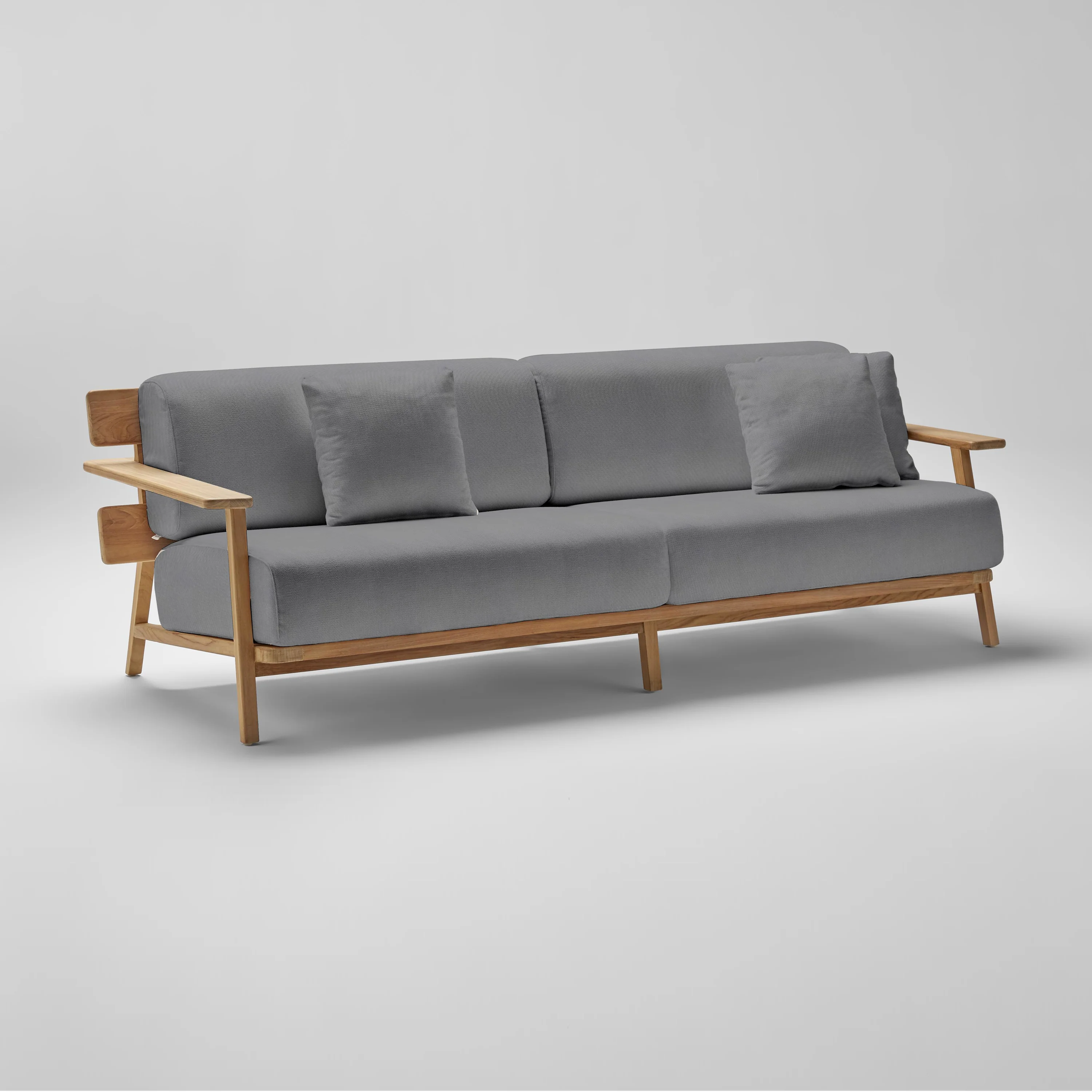 Paralel 3-Seater Outdoor Sofa - Image 4