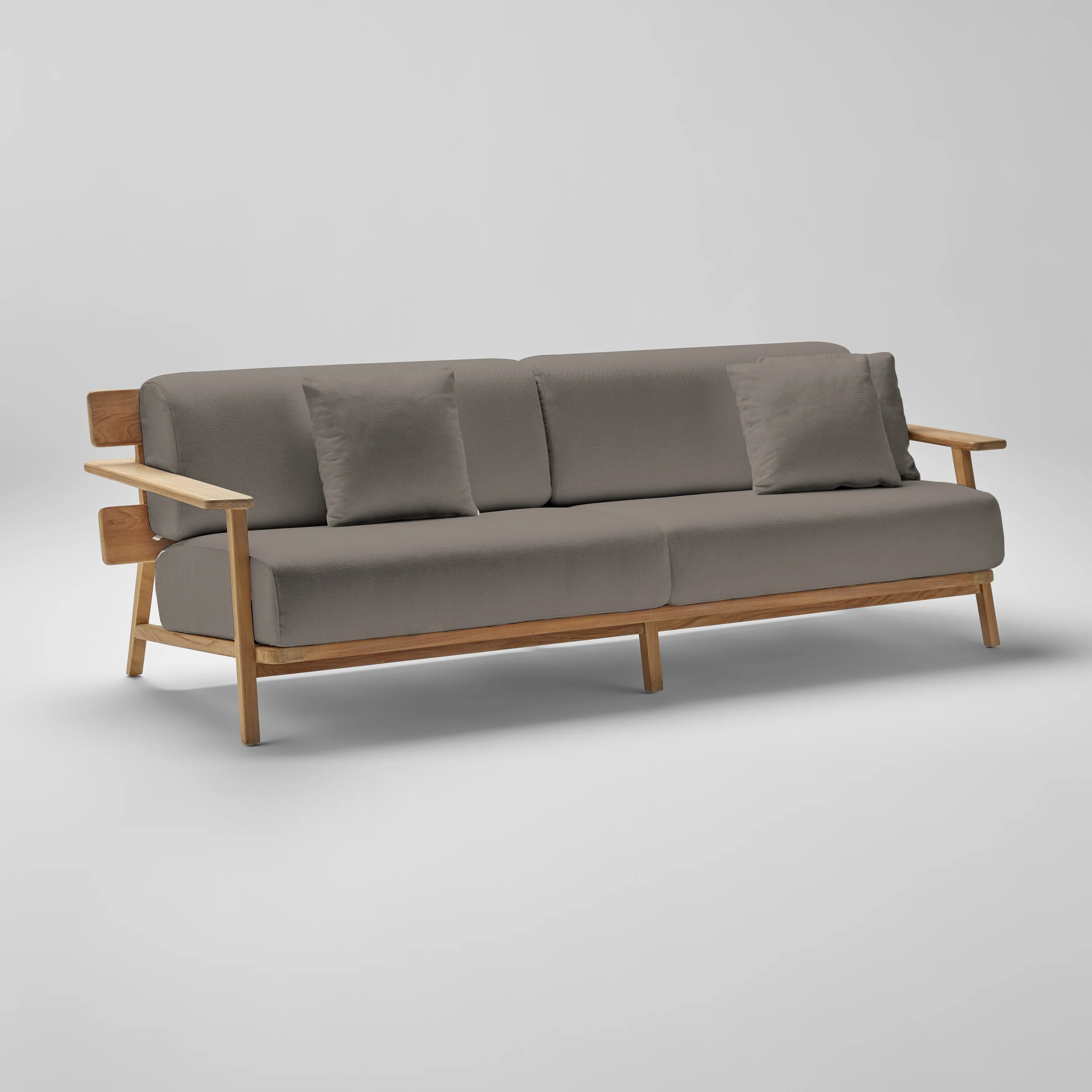Paralel 3-Seater Outdoor Sofa - Image 5