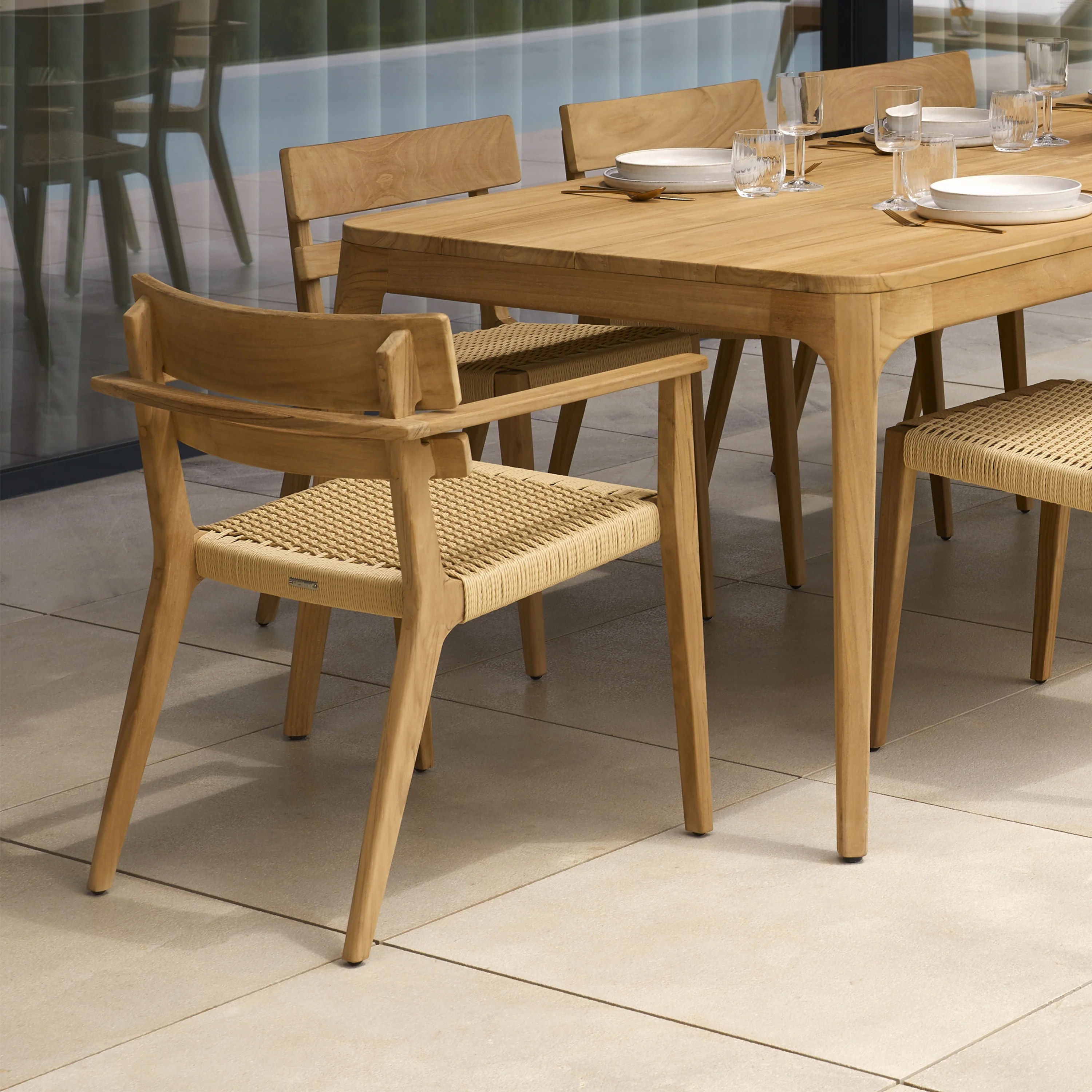 Paralel Outdoor Armchair - Image 15