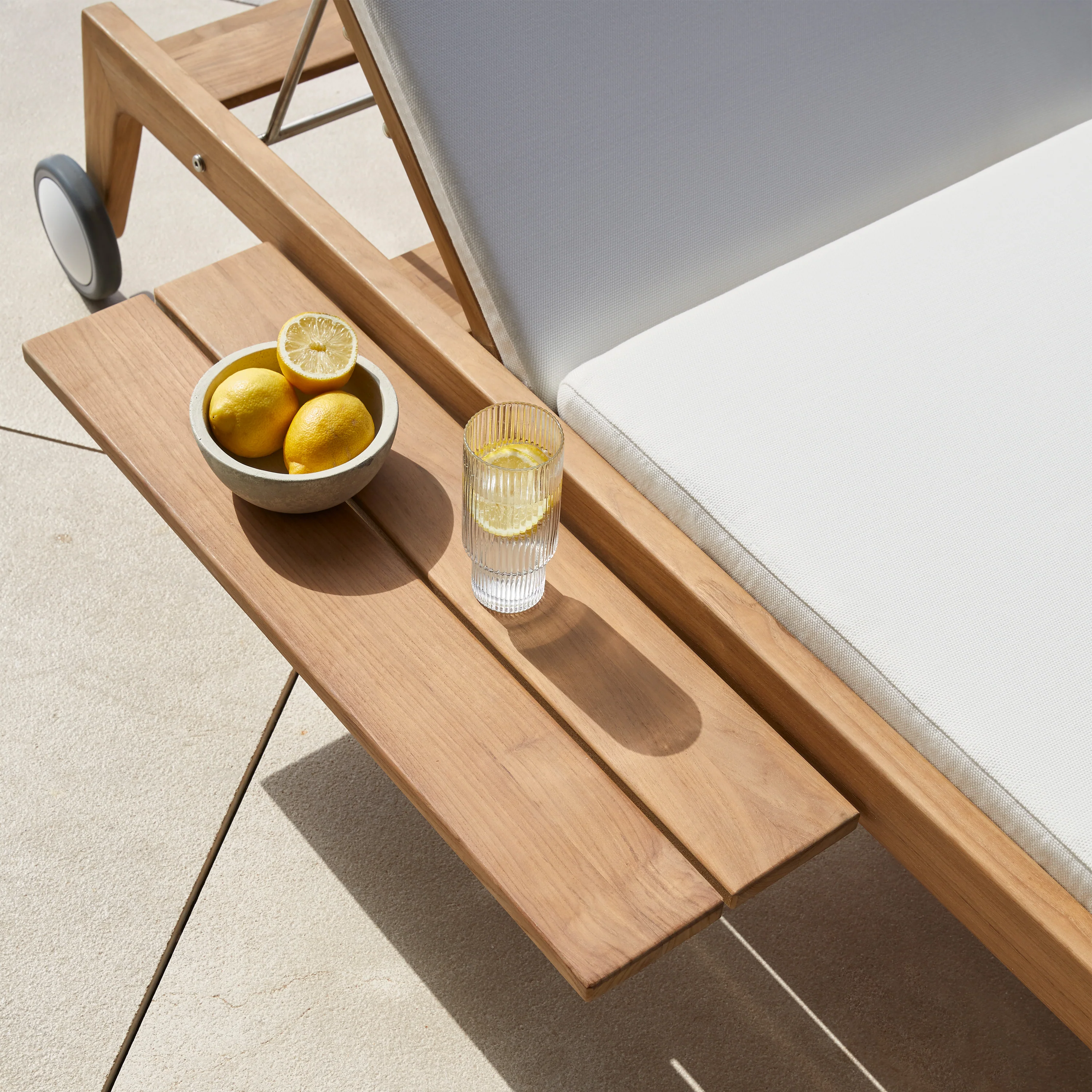 Paralel Outdoor Chaise Lounge - Image 35