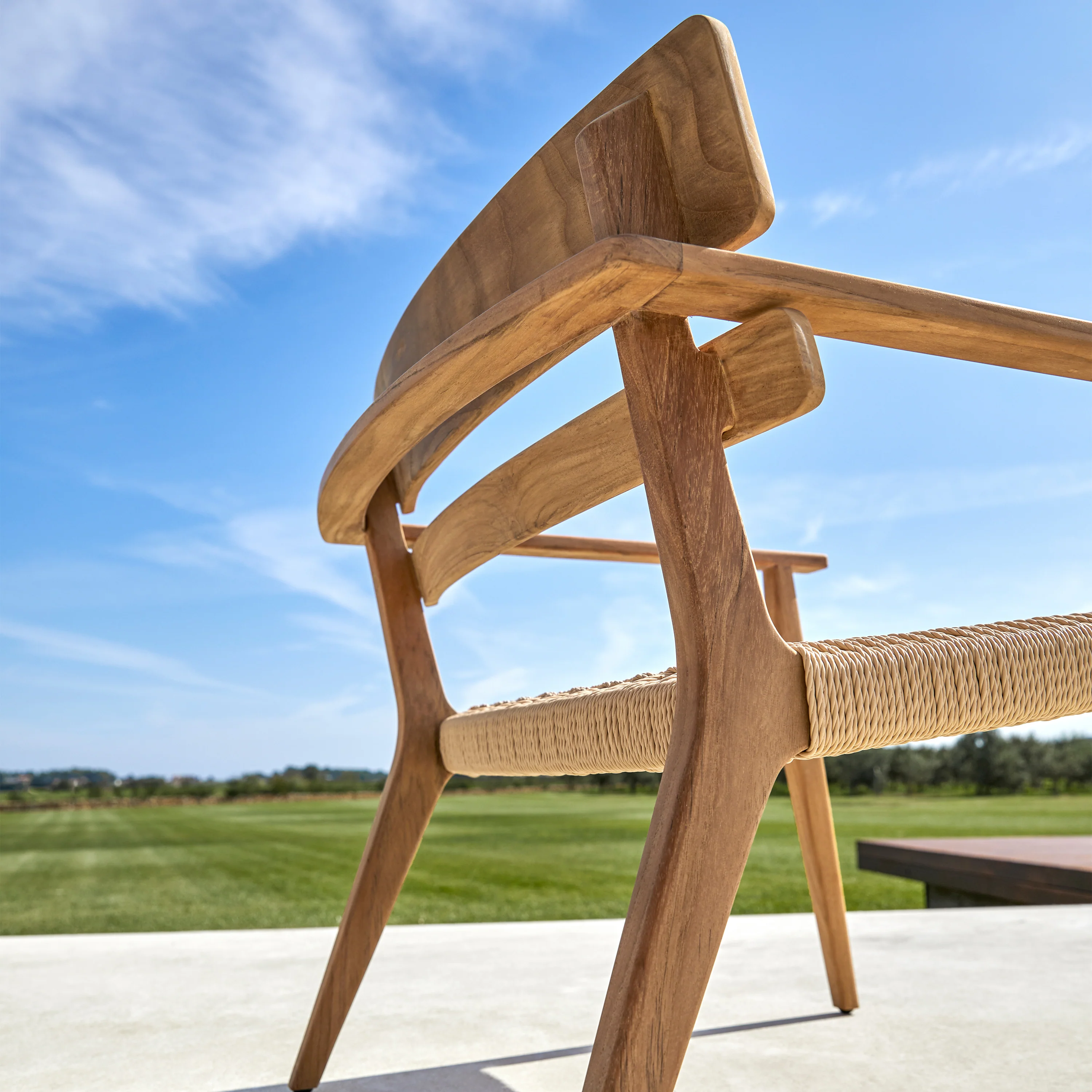 Paralel Outdoor Club Lounge Chair - Image 29