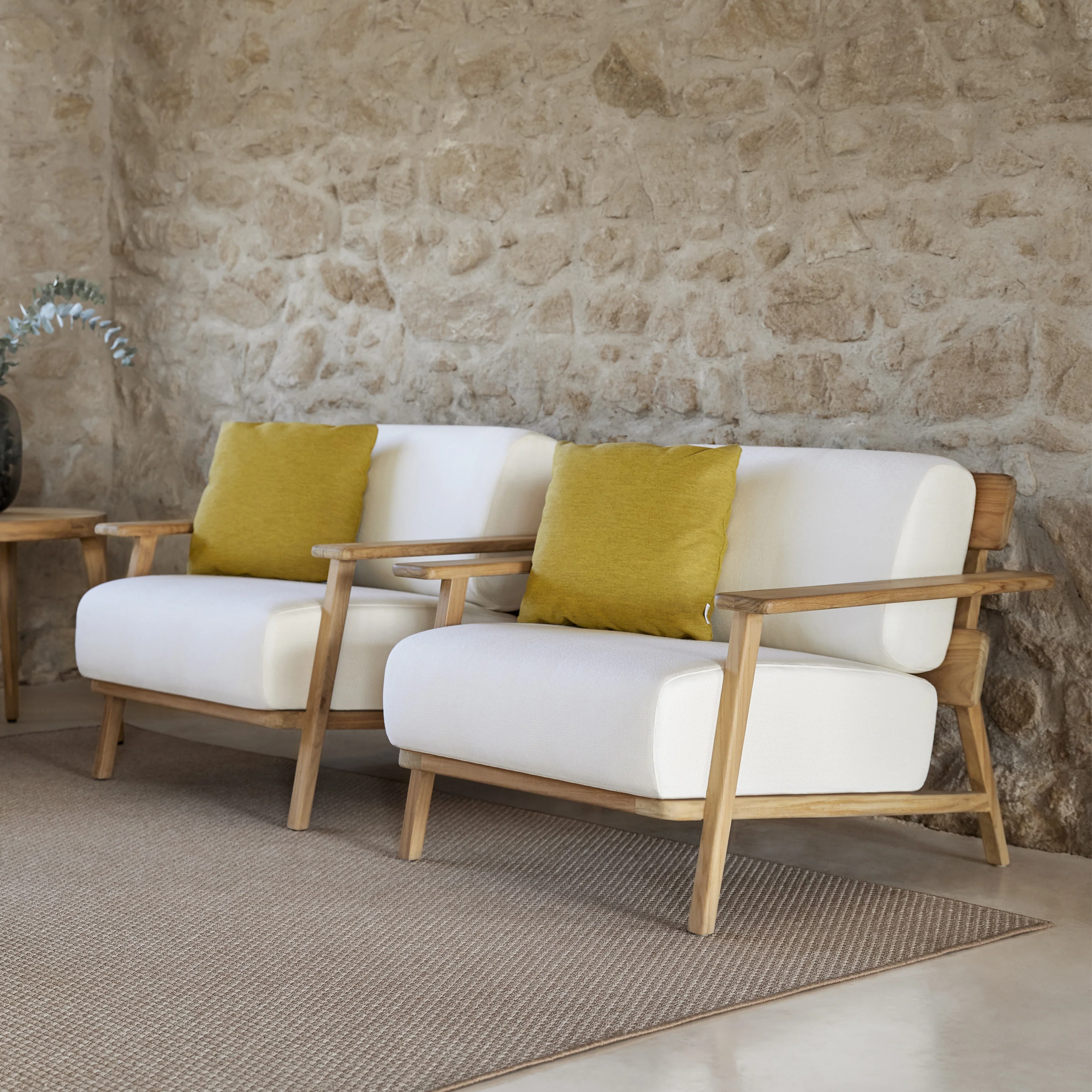 Paralel Outdoor Lounge Armchair - Image 14