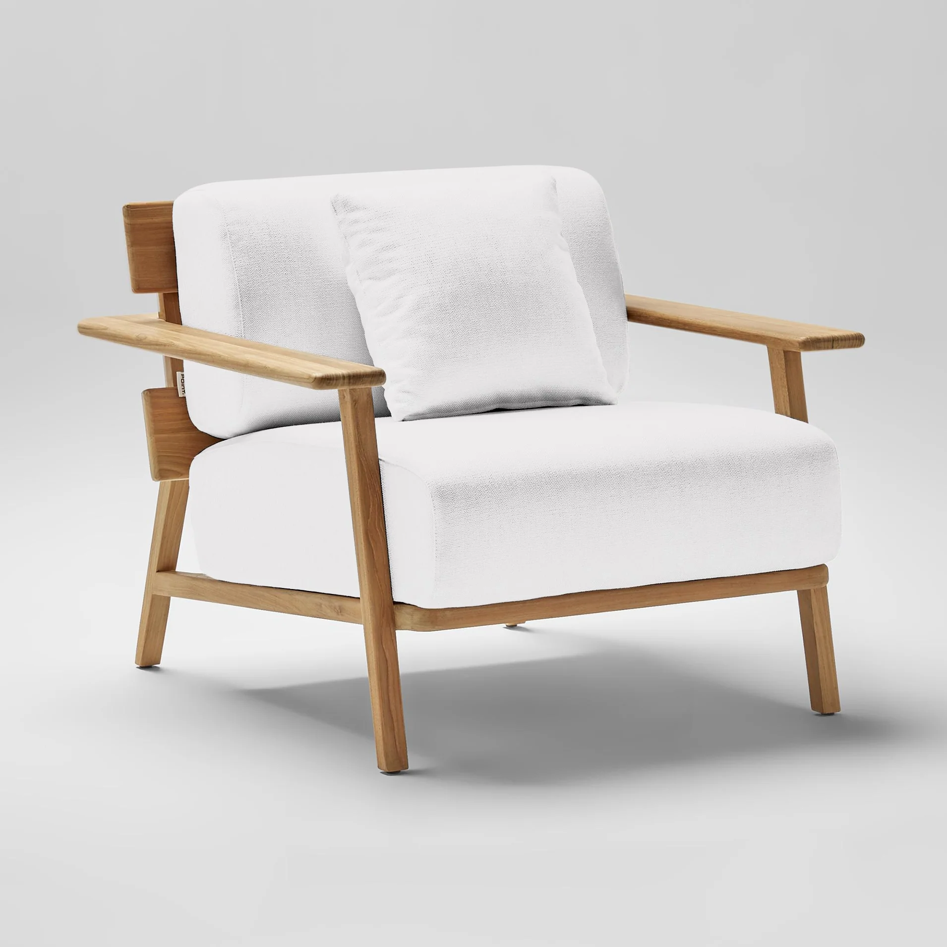 Paralel Outdoor Lounge Armchair - Image 4
