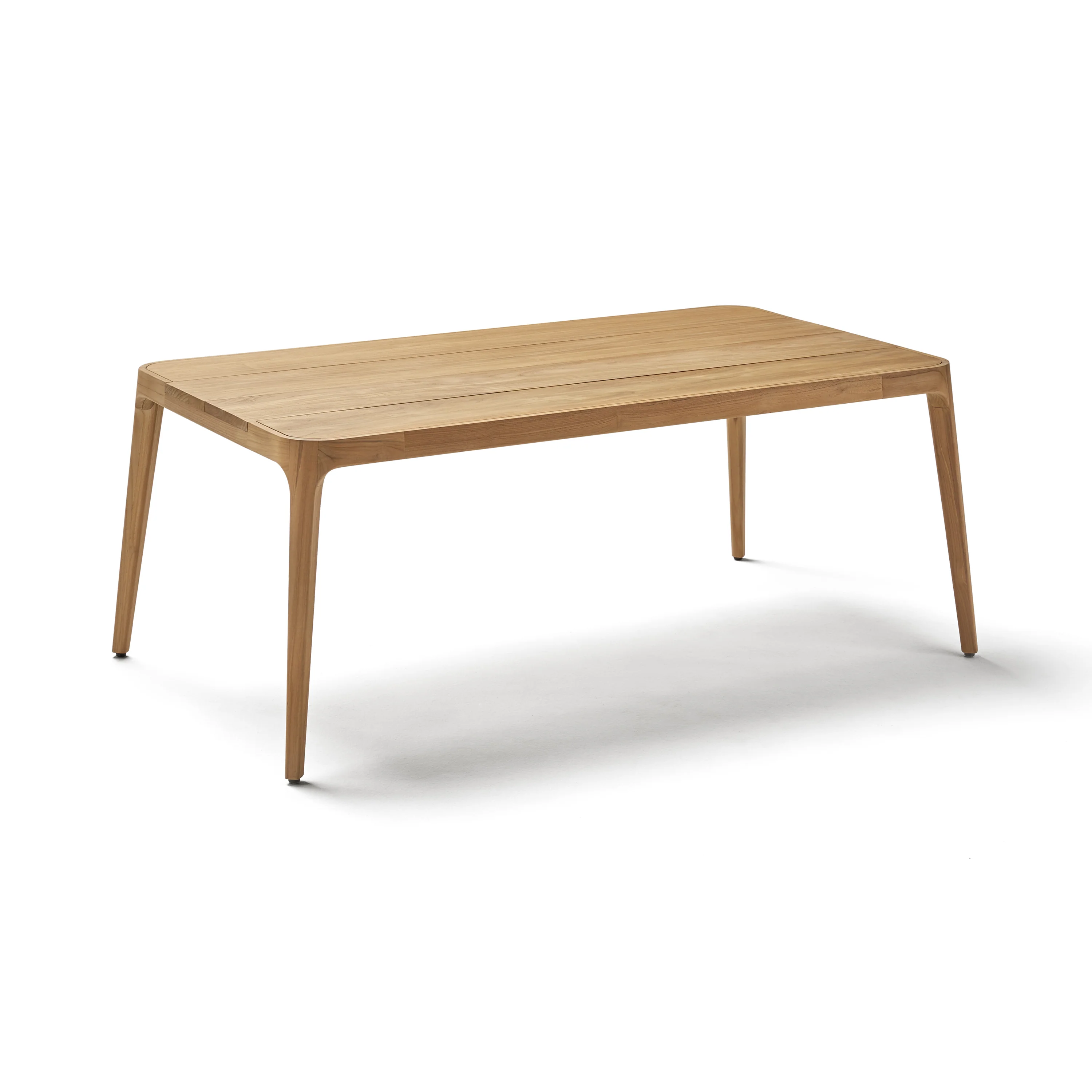 Paralel Rectangular Outdoor Dining Table - Image 15