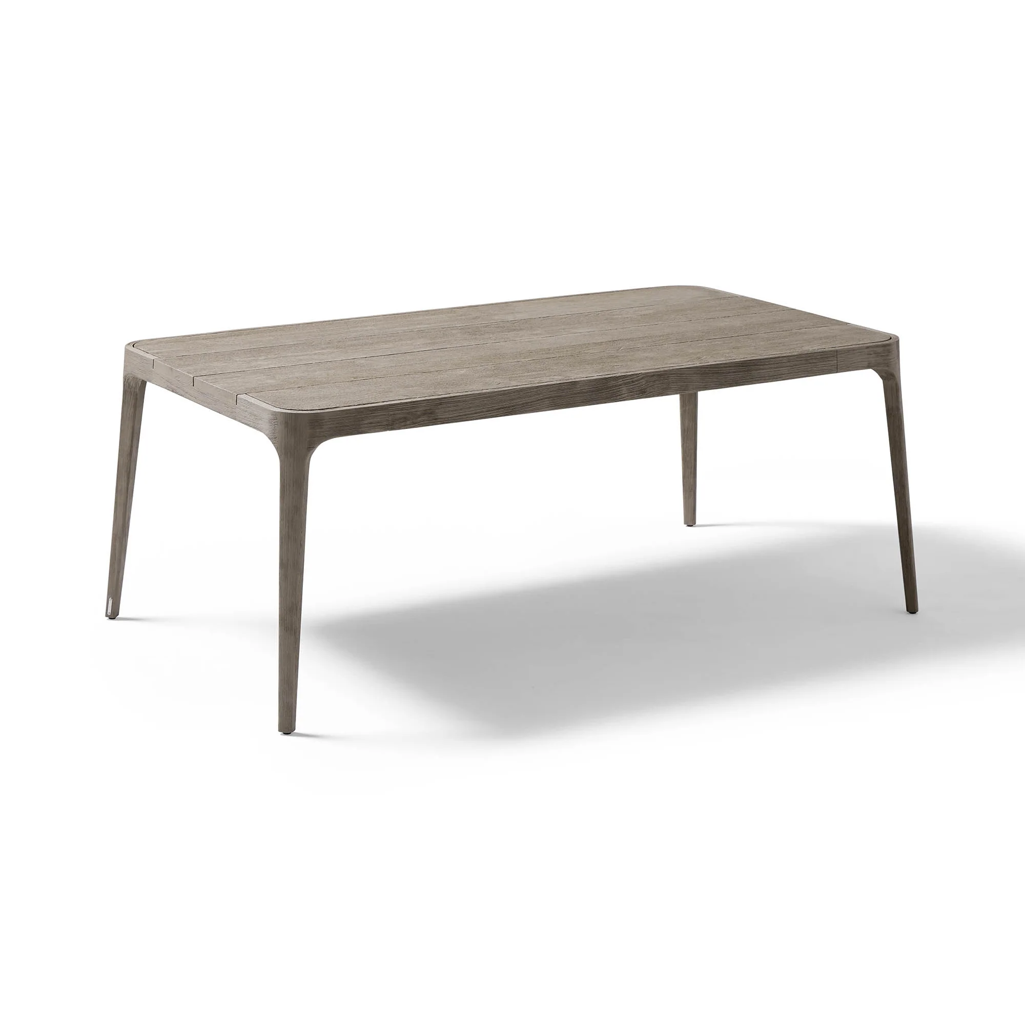 Paralel Rectangular Outdoor Dining Table - Image 3