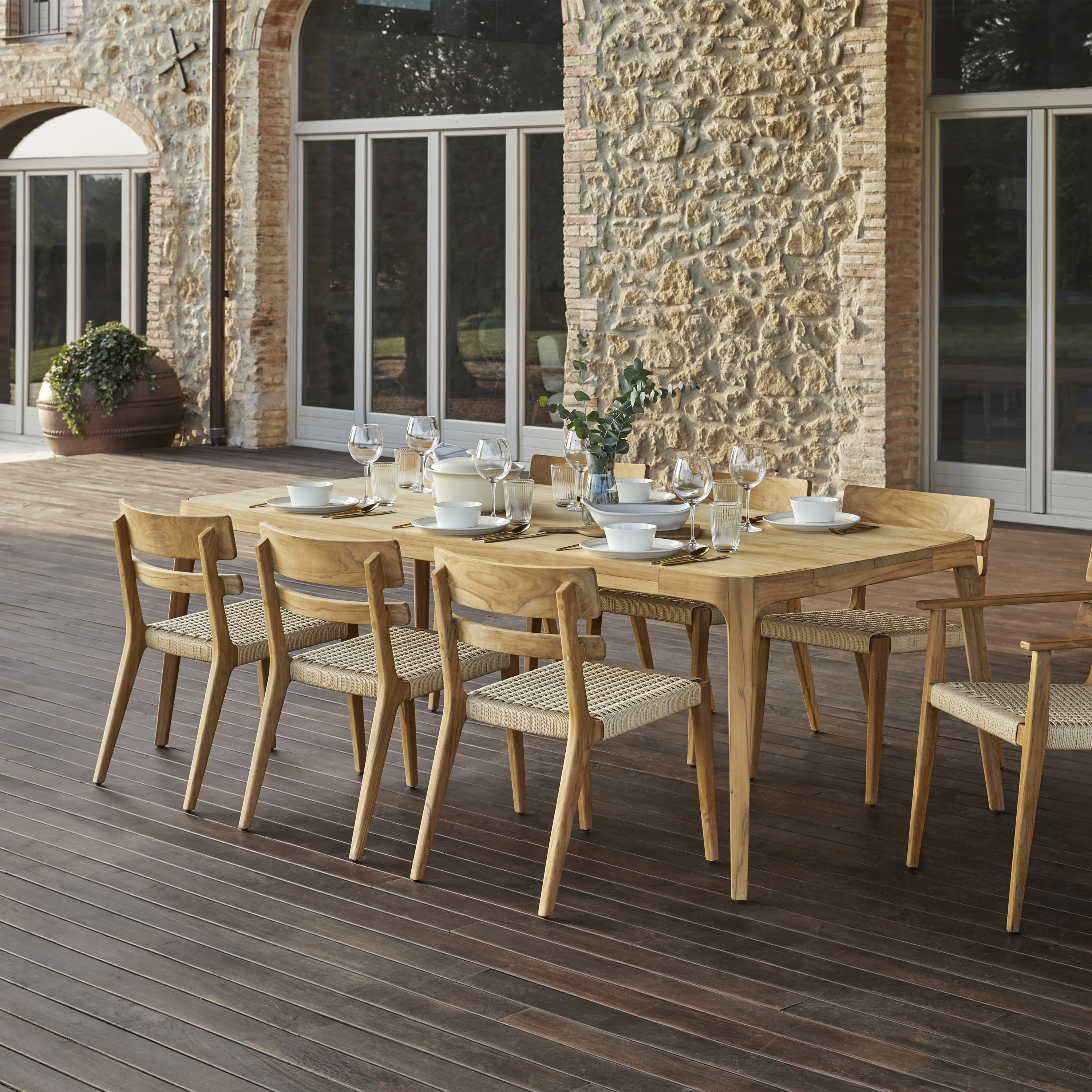Paralel Outdoor Side Chair - Image 15