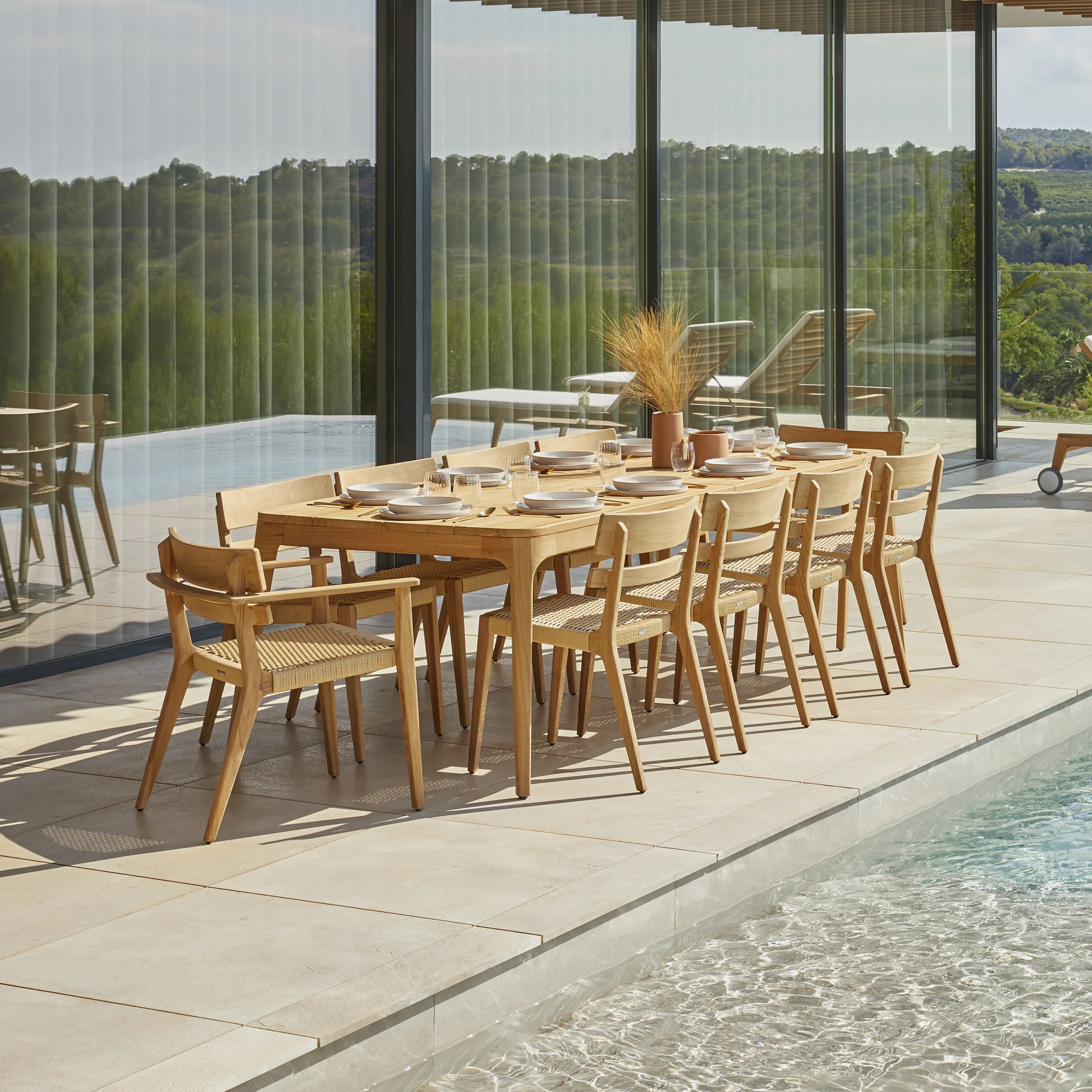 Paralel Outdoor Side Chair - Image 16