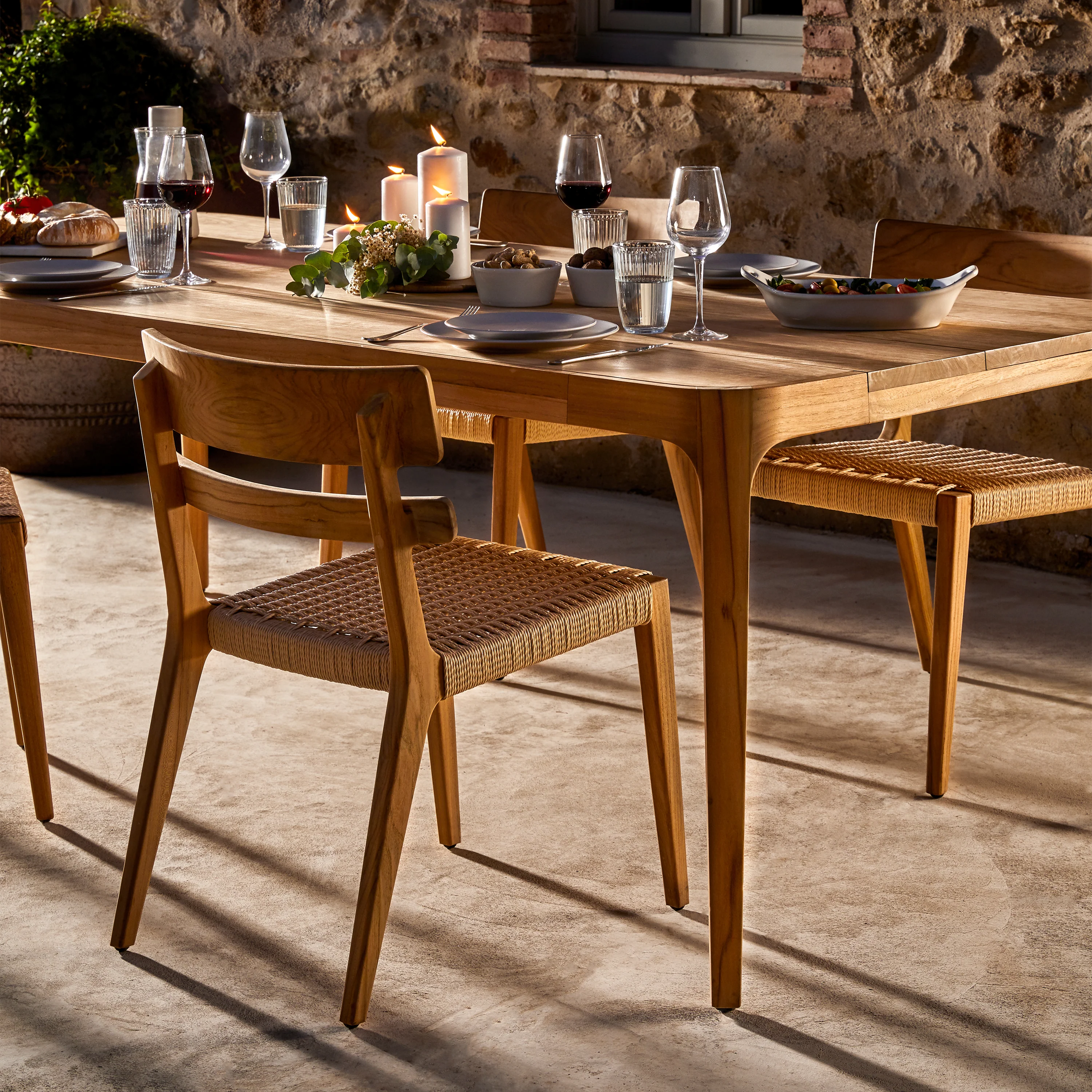 Paralel Outdoor Side Chair - Image 28