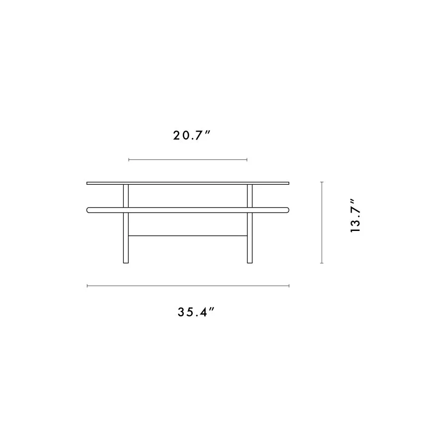 Parallel Coffee Table - Image 11