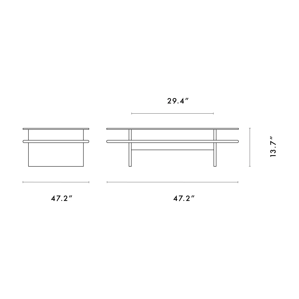 Parallel Coffee Table - Image 12