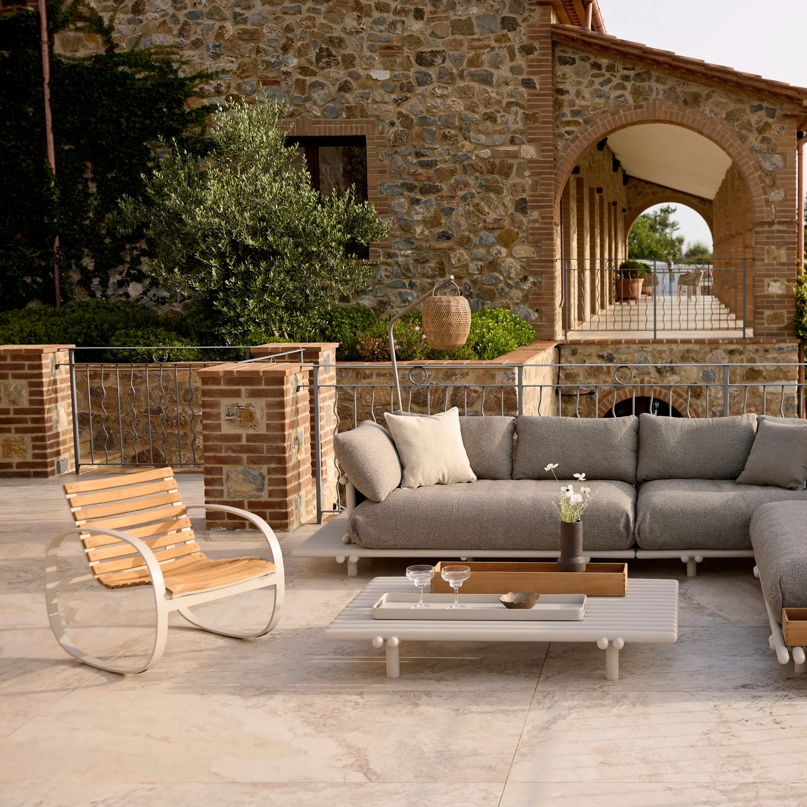 Parc Outdoor Rocking Chair - Image 13