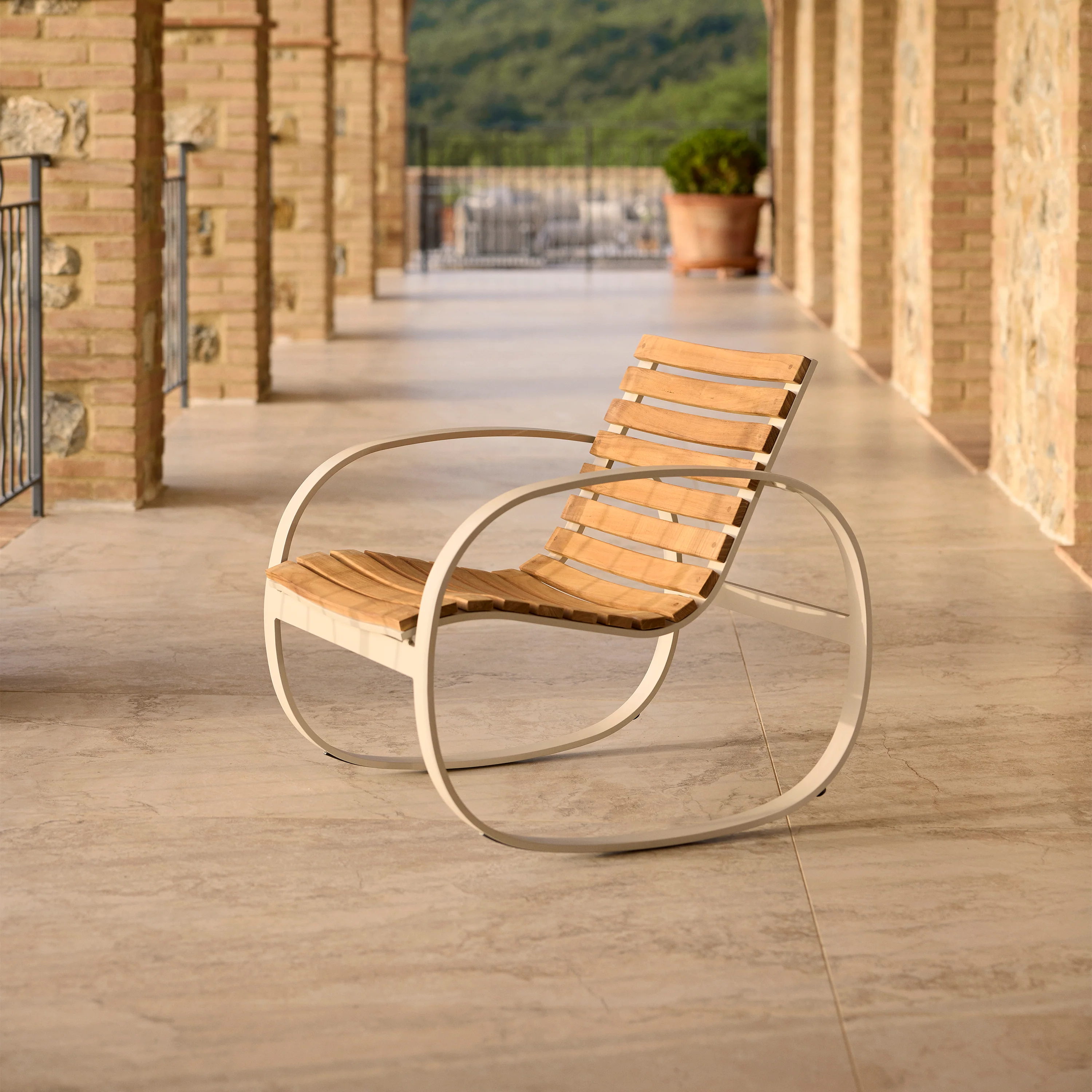 Parc Outdoor Rocking Chair - Image 6