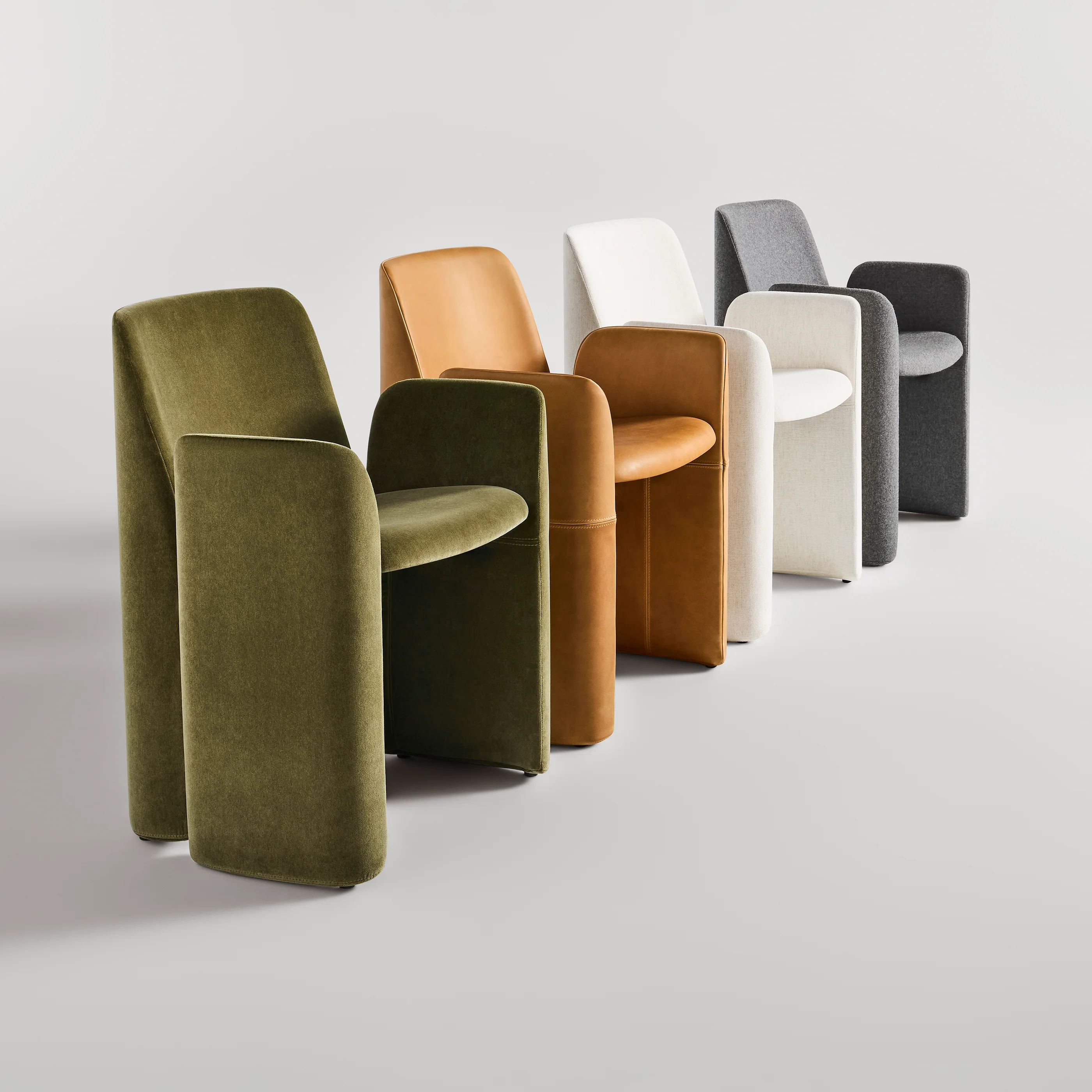 Parentheses Dining Chair - Image 12