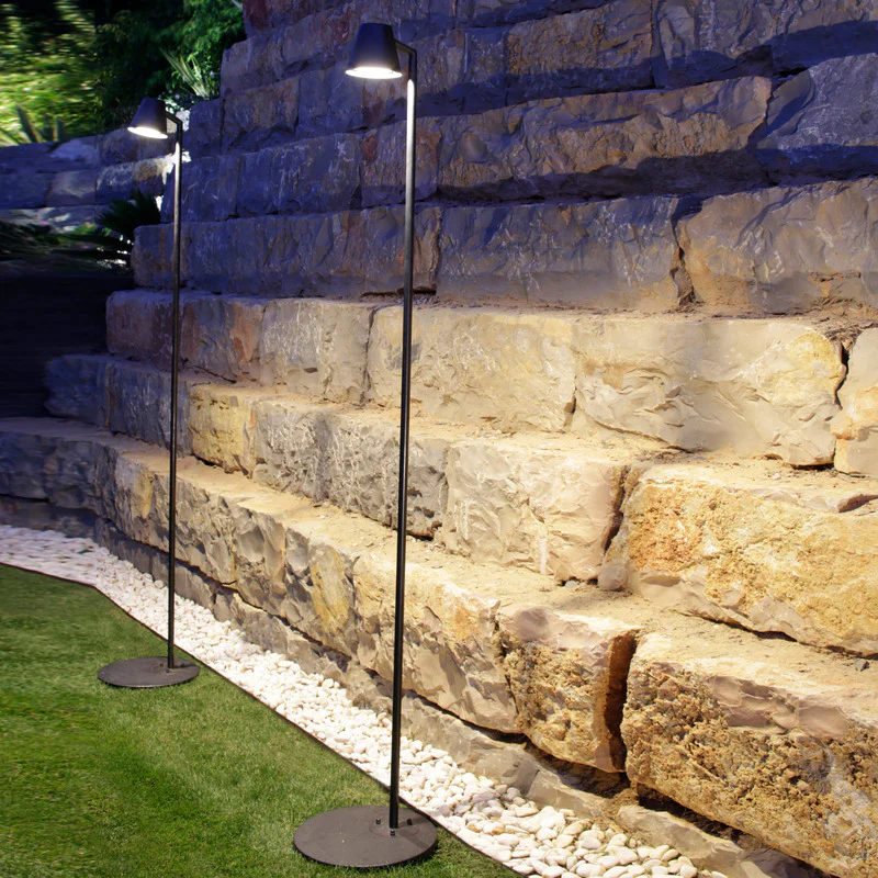 Parker Outdoor LED Floor Lamp - Image 2