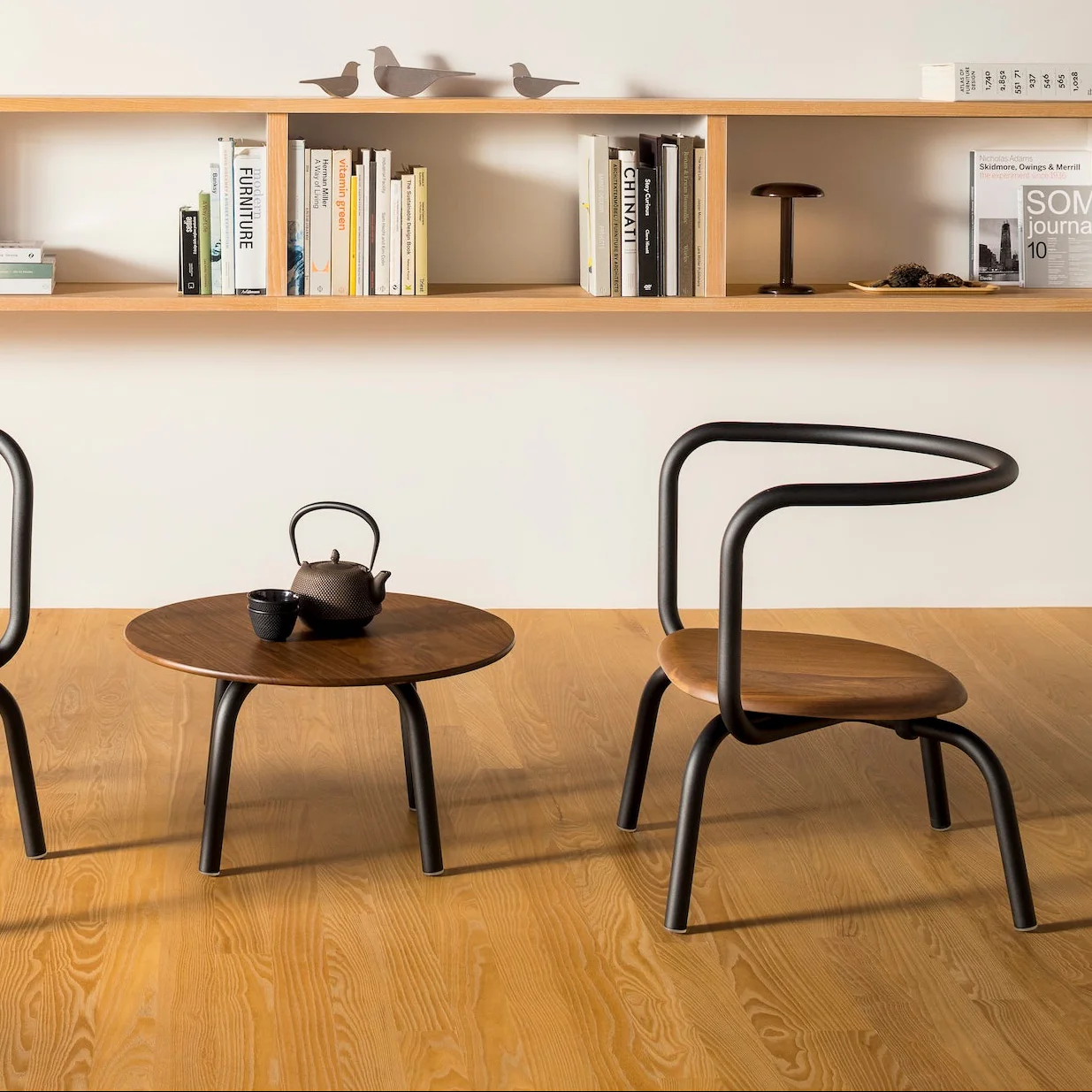 Parrish Outdoor Round Low Table - Image 2