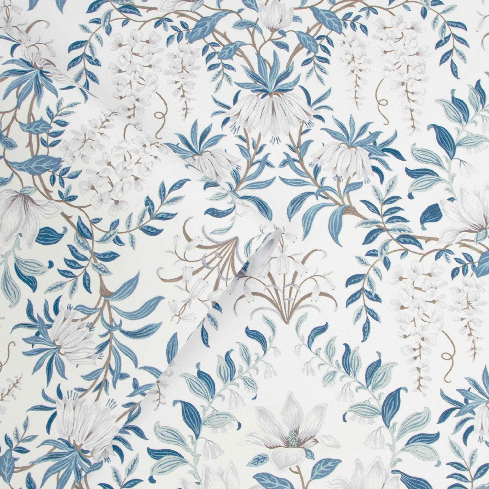 Laura Ashley Parterre Dark Seaspray Wallpaper Wallpaper - Image 7